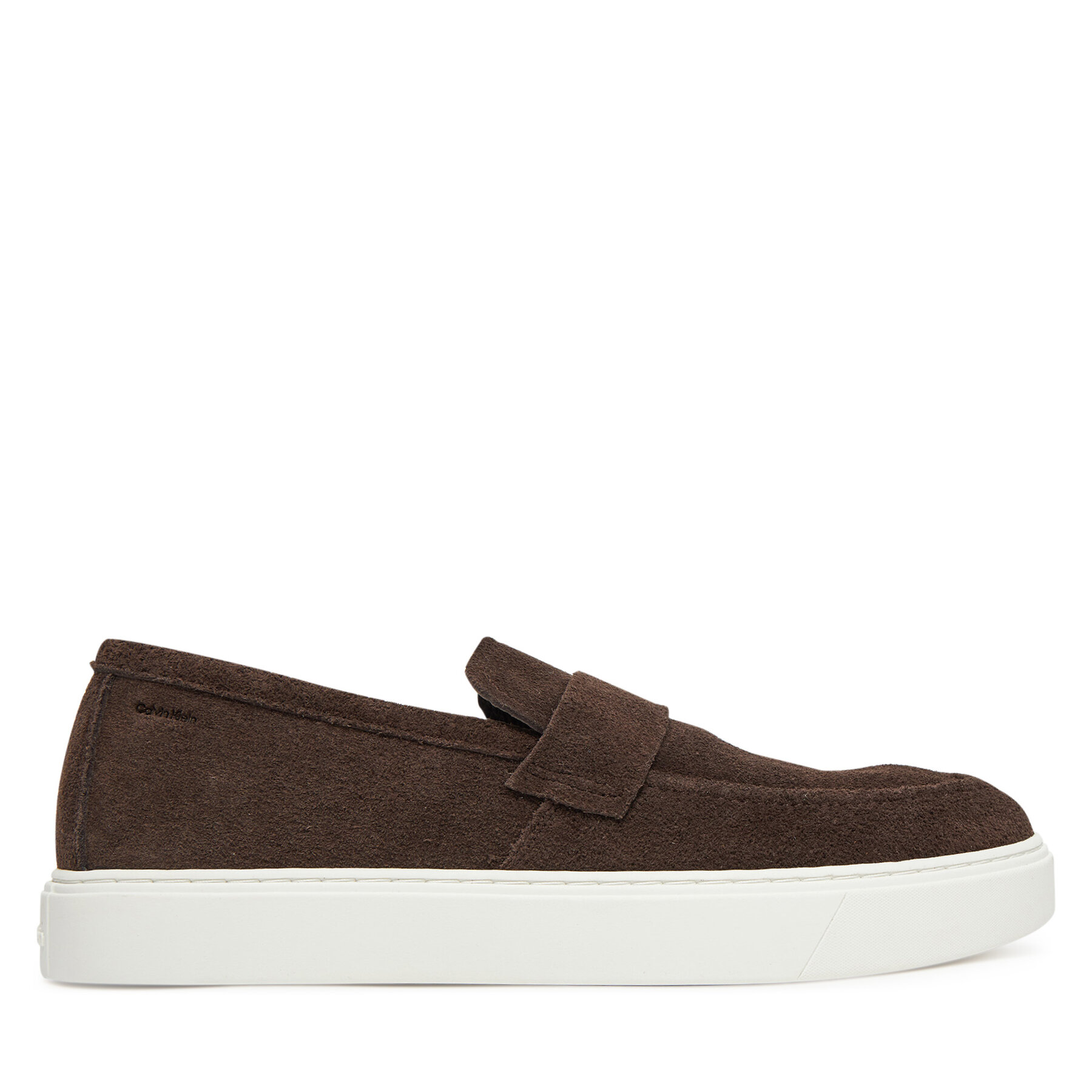 Férfi Félcipő Calvin Klein, Méret: 40, Barna, Moccasin Sue Unlined HM0HM01819