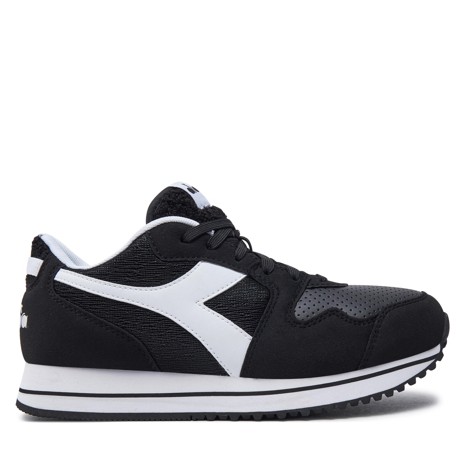 Damskie Sneakersy Diadora, Rozmiar 36 Czarny Skyler Platform Curly Wn 101.180841 01 80013