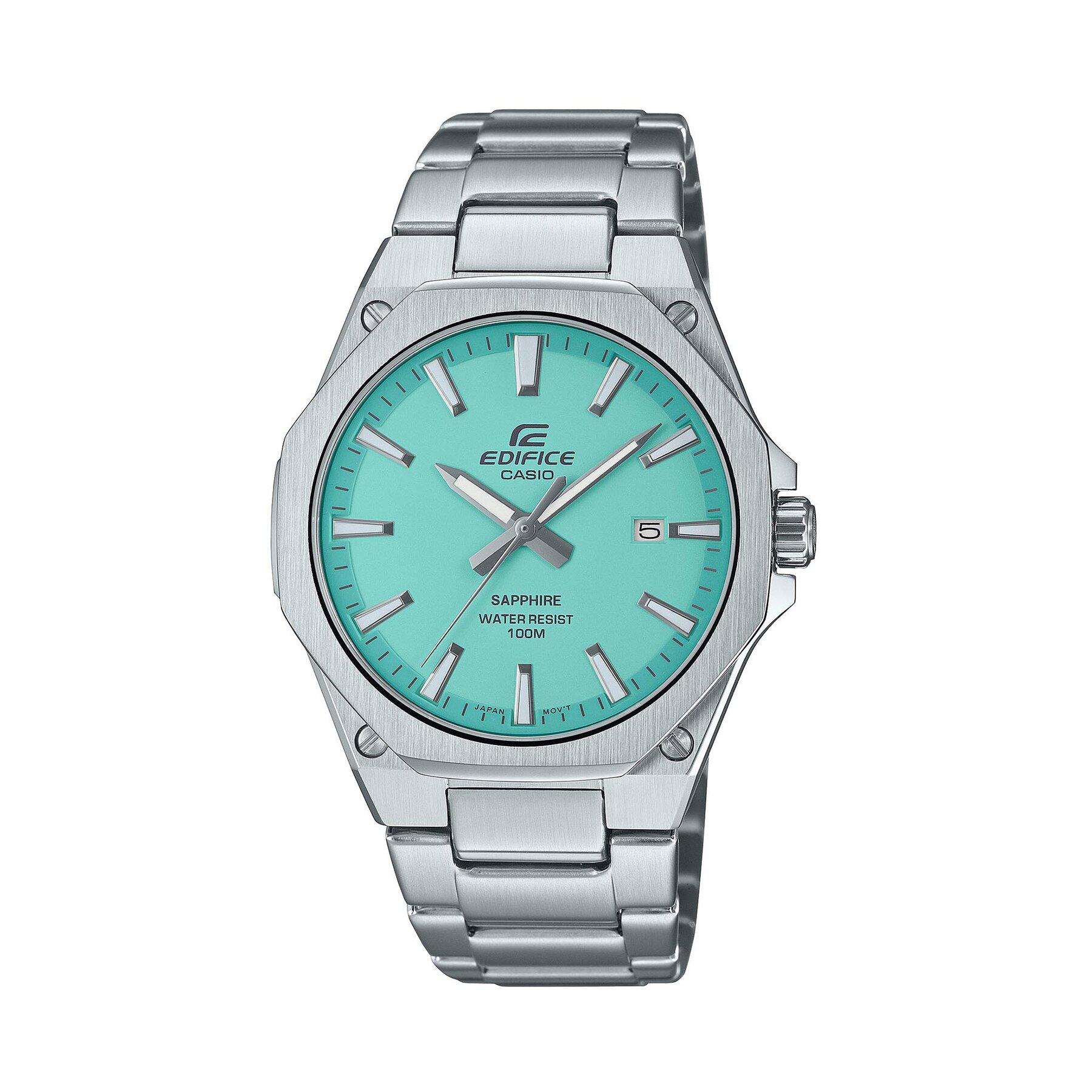 

Годинник Casio Edifice Classic Sapphire EFR-S108D-2BVUEF Silver, Срібний