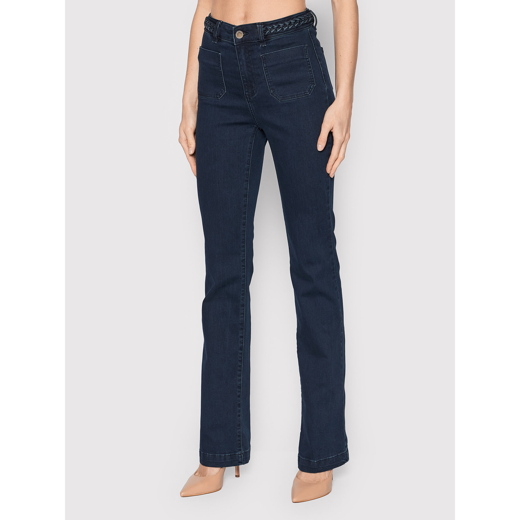 Morgan Jeans 221-PSVEN Dunkelblau Bootcut Fit
