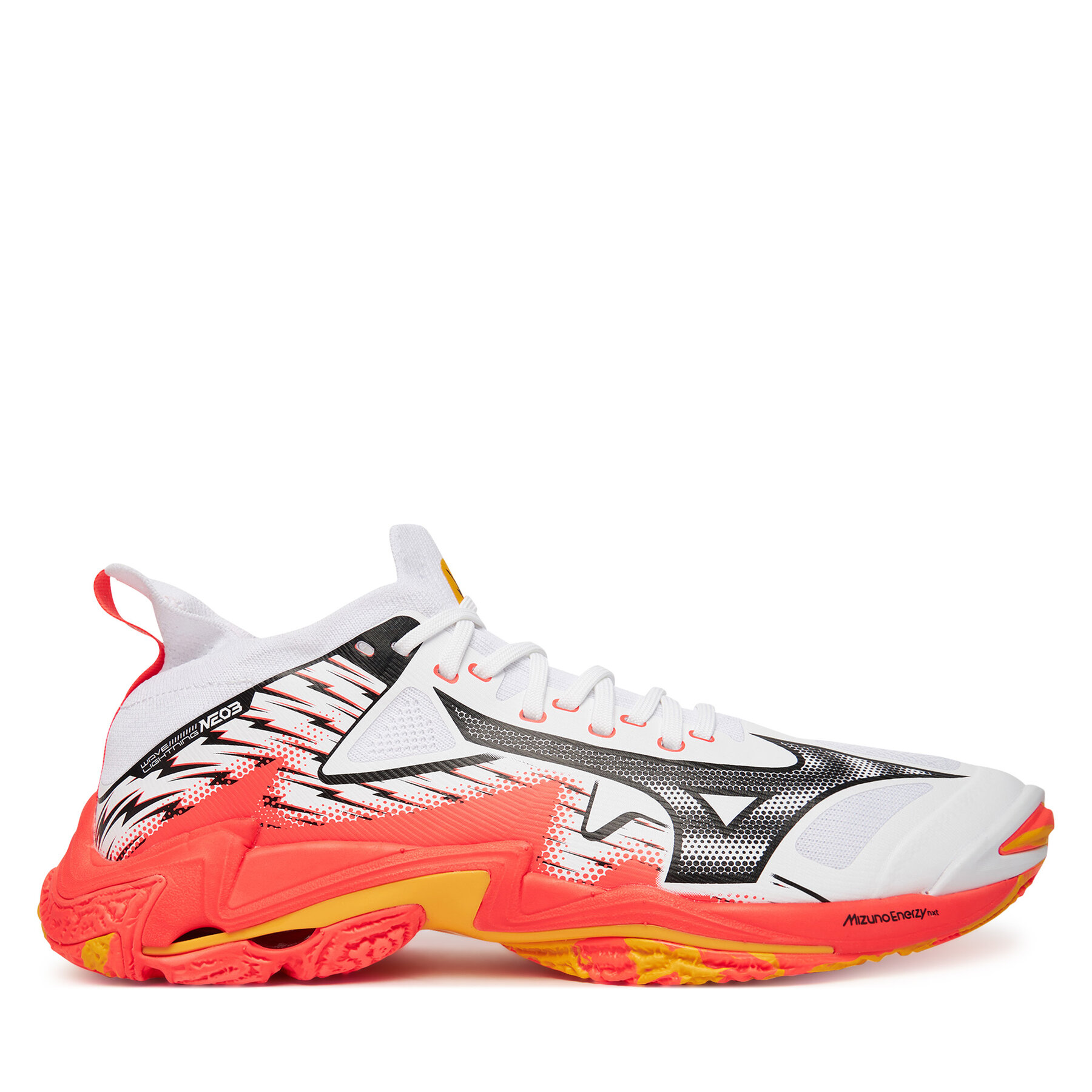 Scarpe indoor Mizuno Wave Lightning Neo 3 V1GA2402 Arancione