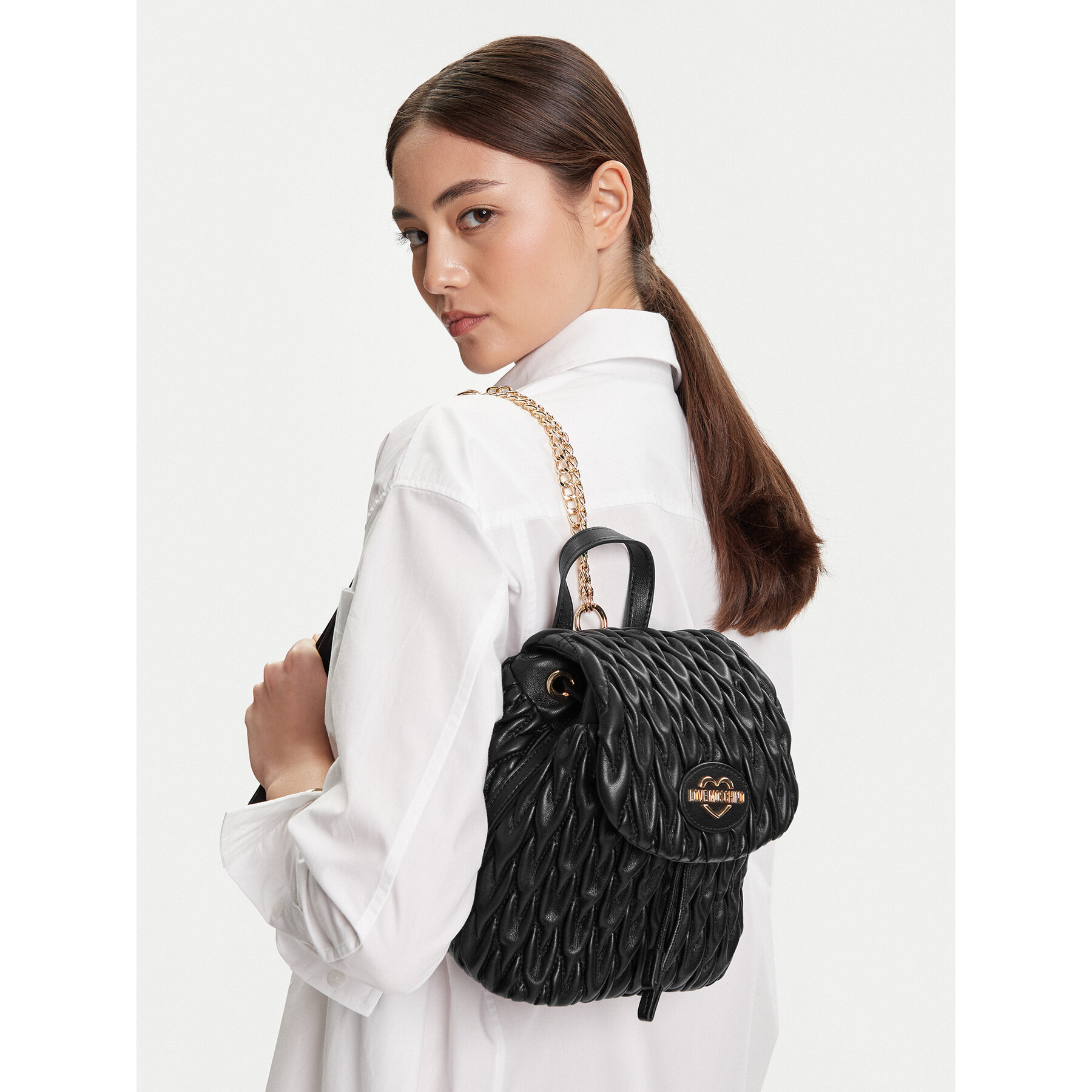 Zaino LOVE MOSCHINO JC4015PP1NLH0000 Nero