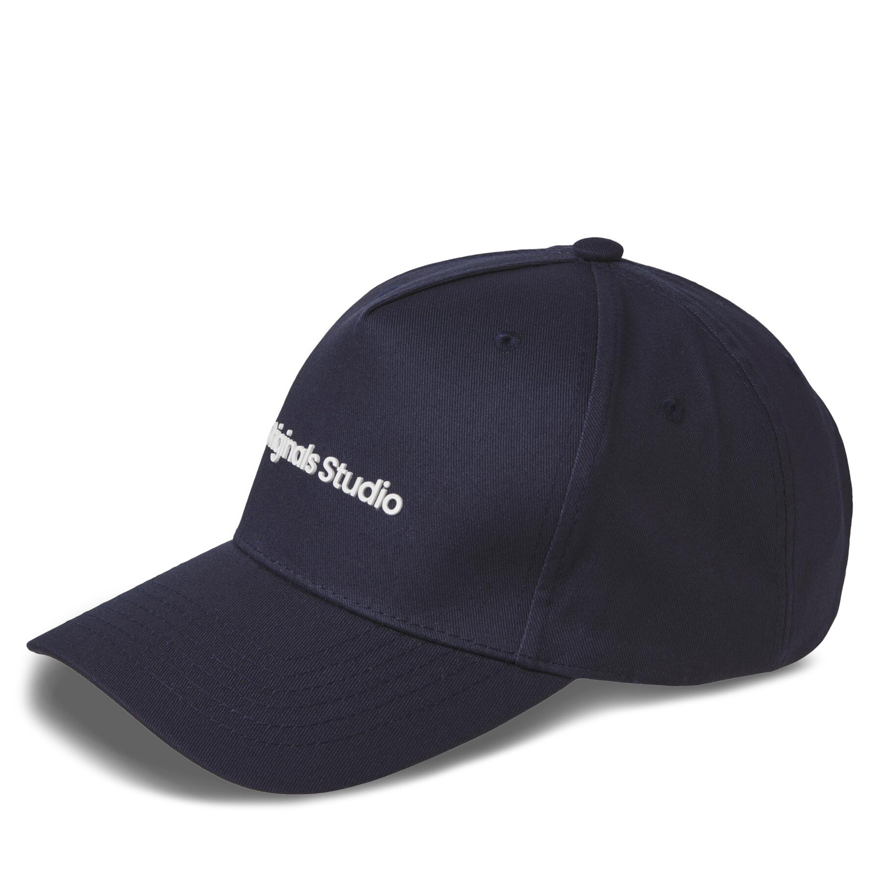 Шапка с козирка Jack & Jones Junior Vesterbro 12254108 Тъмносин