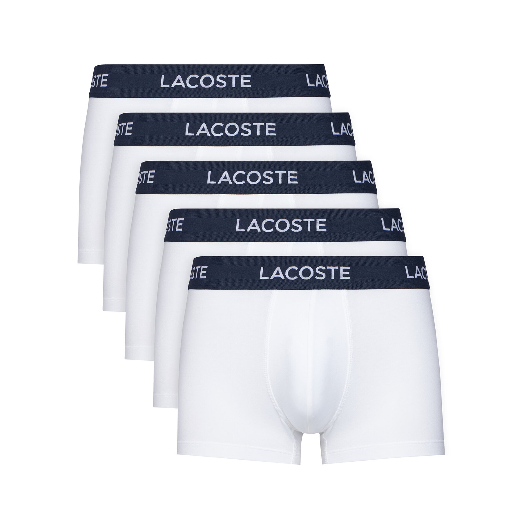 Lacoste Σετ μποξεράκια 5H1292 Λευκό