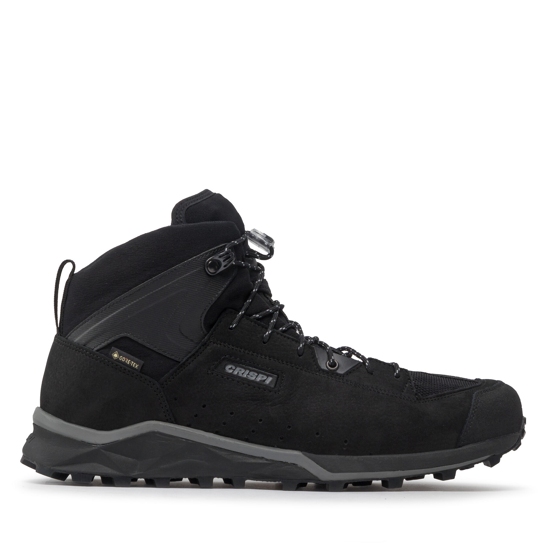 Crispi Παπούτσια πεζοπορίας Crispi Attiva Mid Gtx GORE-TEX LW23209960 Μαύρο