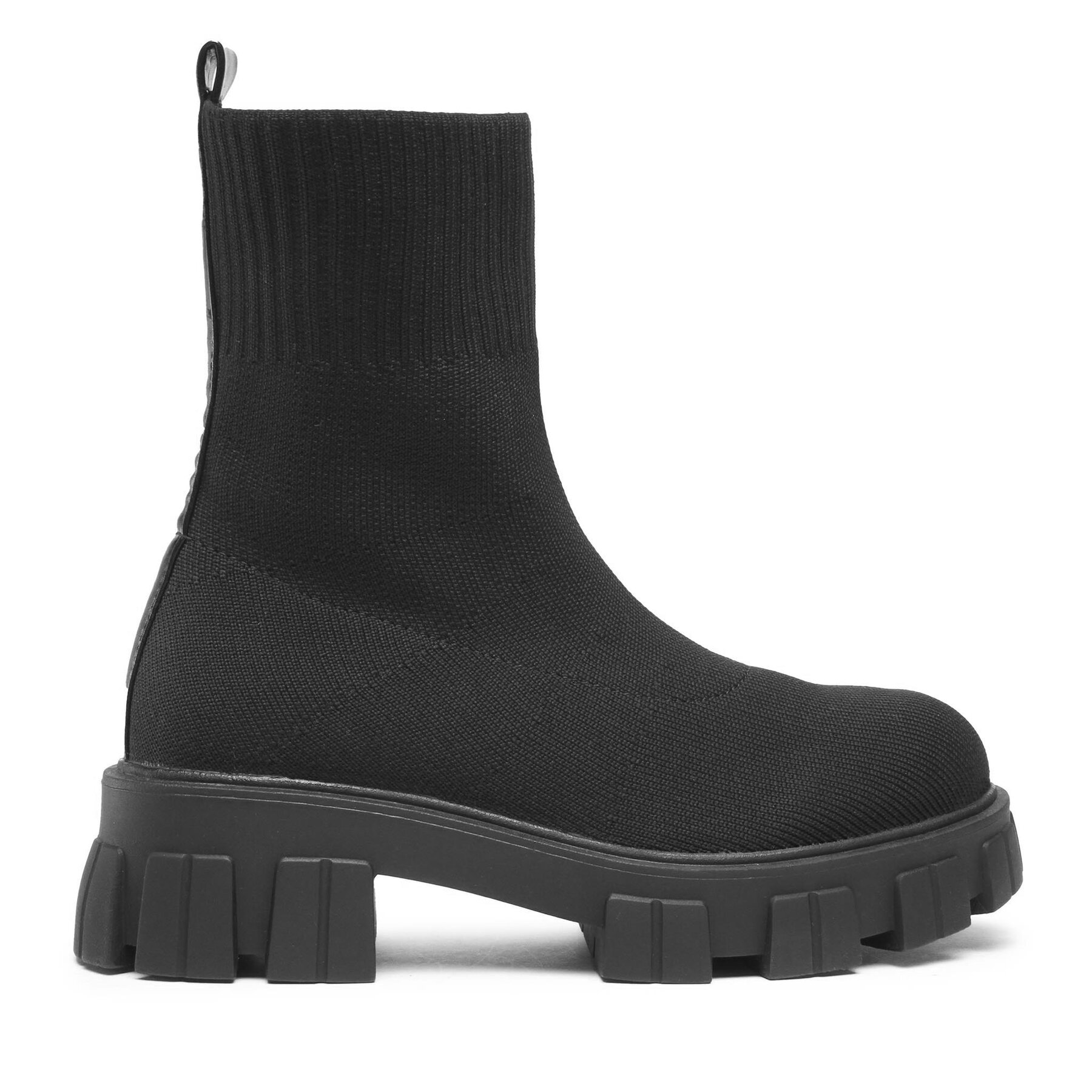 Čizme DeeZee WS5553-11 Crna