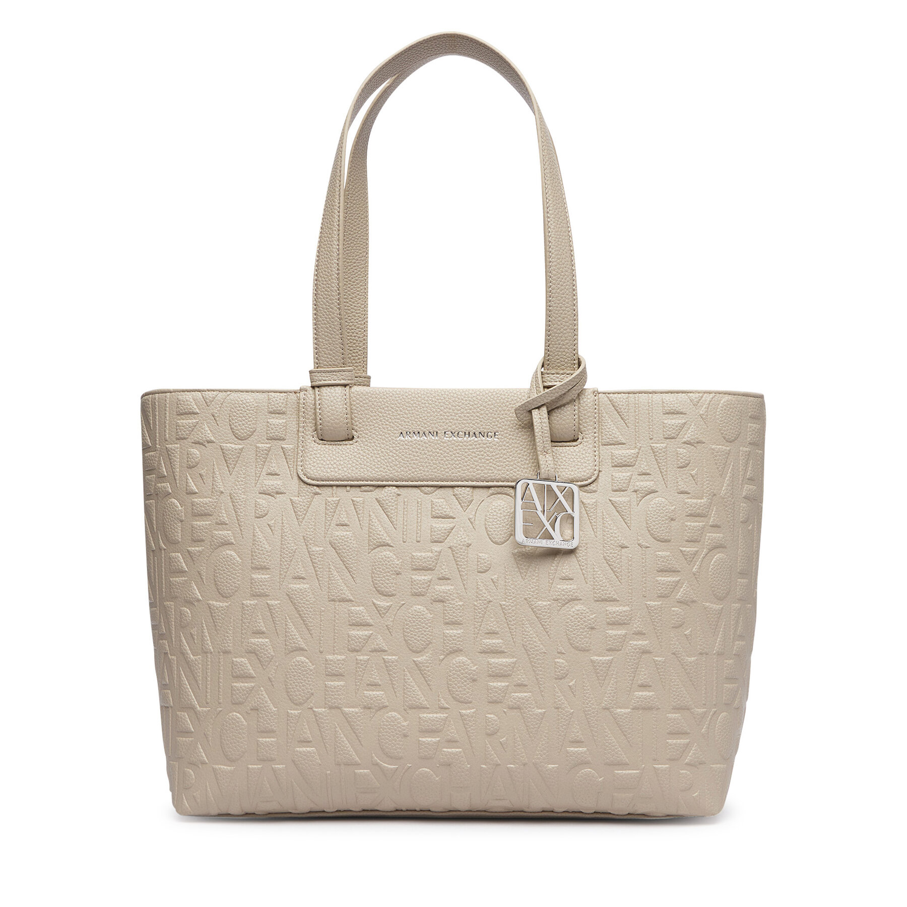 Τσάντα Armani Exchange XW001481 AF15774 U6208 Μπεζ