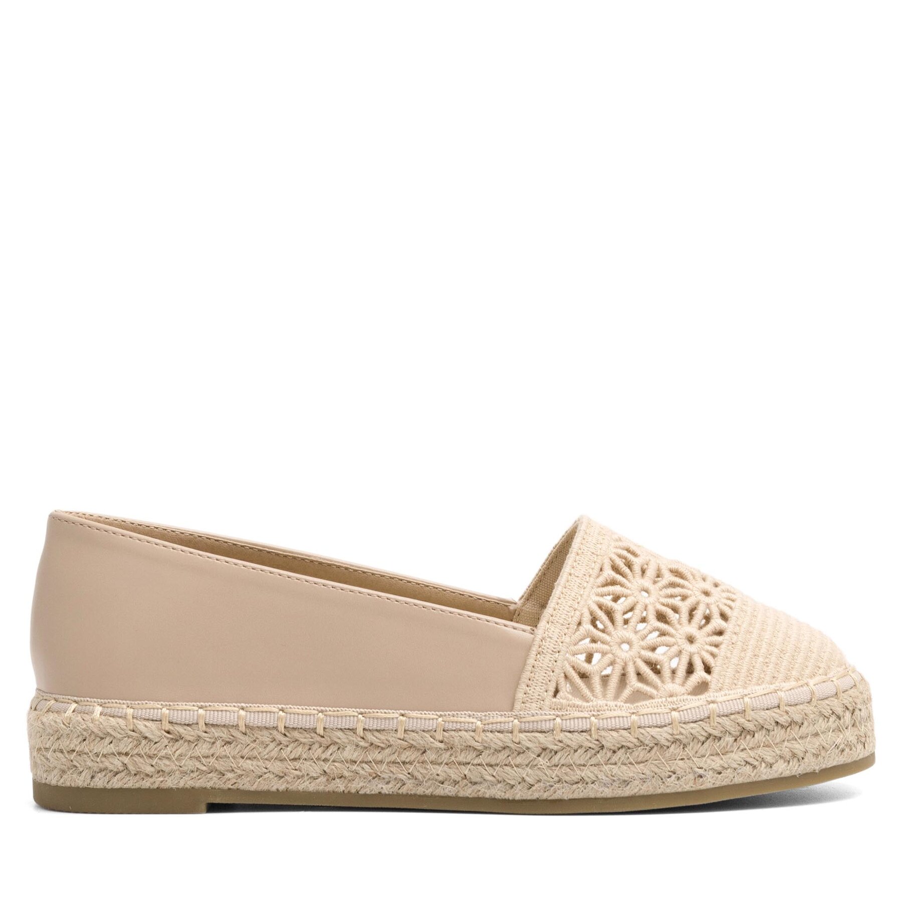 Espadrilky DeeZee HER SOUL WSS990-204 Béžová
