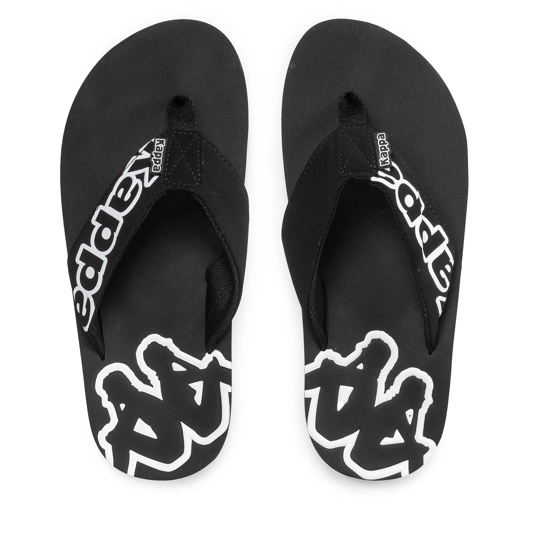  Flip-flops Kappa 243111 Fekete akciós termékkép 1