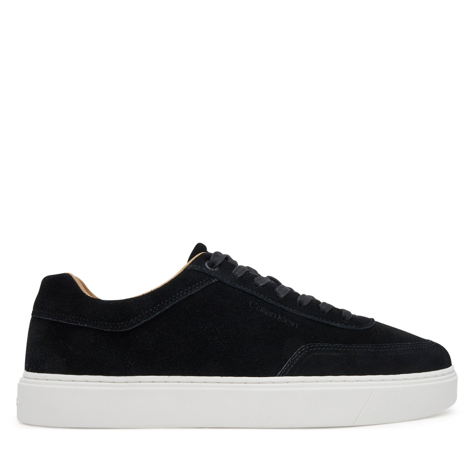Sneakersy Calvin Klein Clean Cup Low Laceup Oxf Su HM0HM01880 Čierna