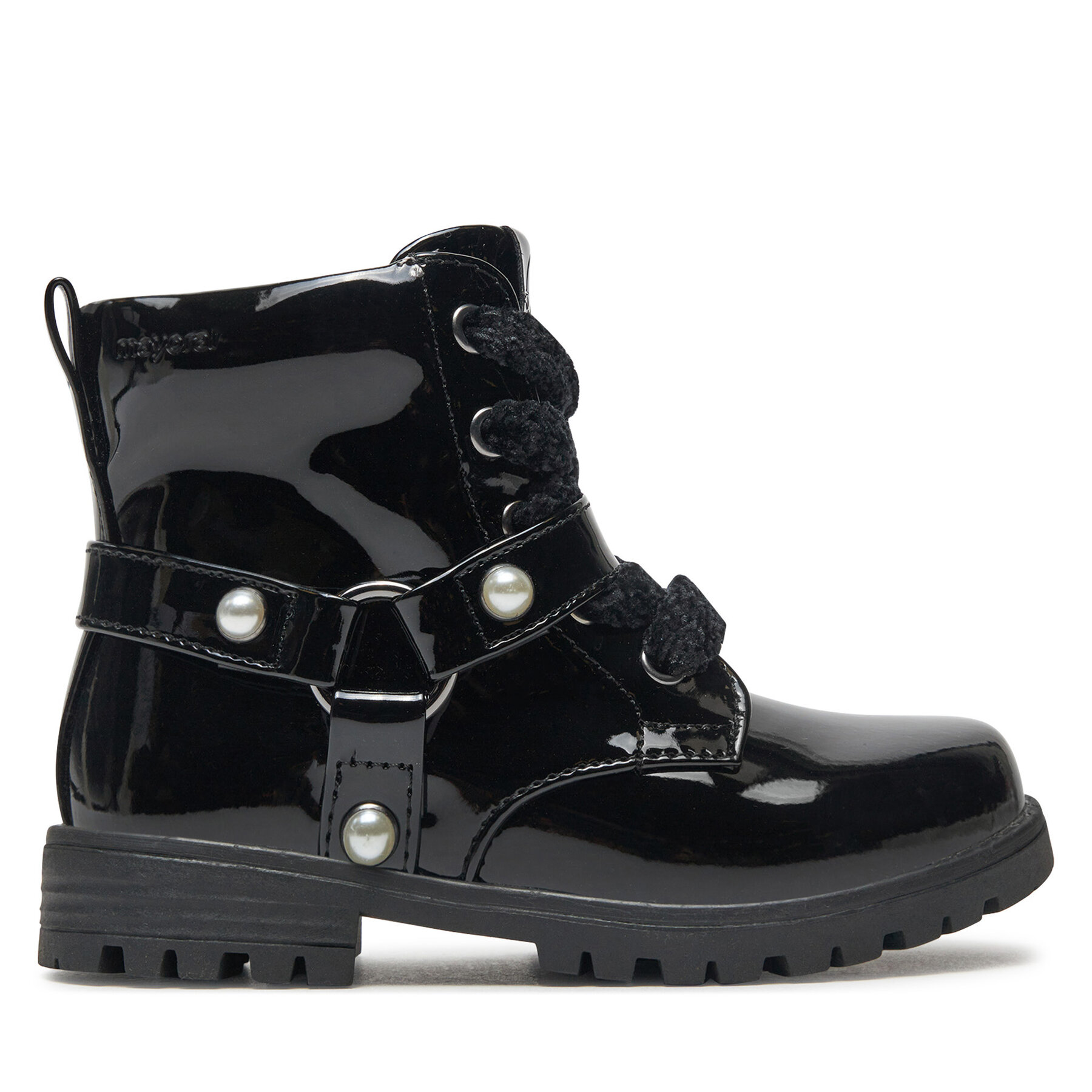 Mayoral Μποτίνια Mayoral 44479 70 Μαύρο