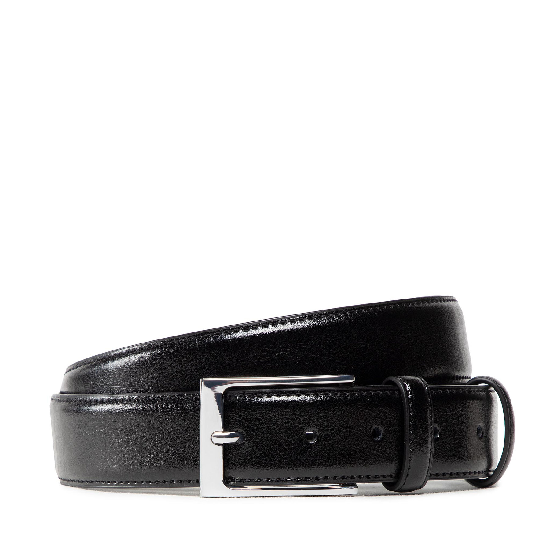 Cinturón para hombre Puccini PAM02 Negro