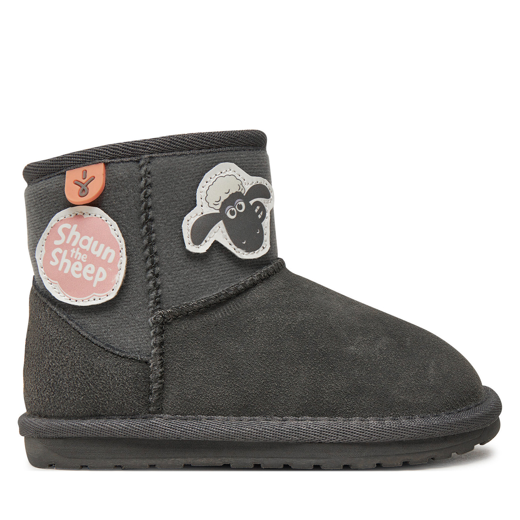 Dziecięce Śniegowce EMU Australia, Rozmiar 35 Szary Shaun The Sheep Play K13152