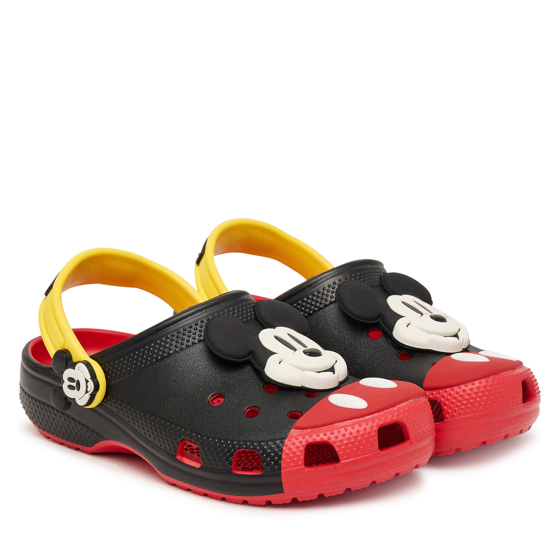 Şlapi Crocs Mickey Mouse Cls Clg K 212295 Negru