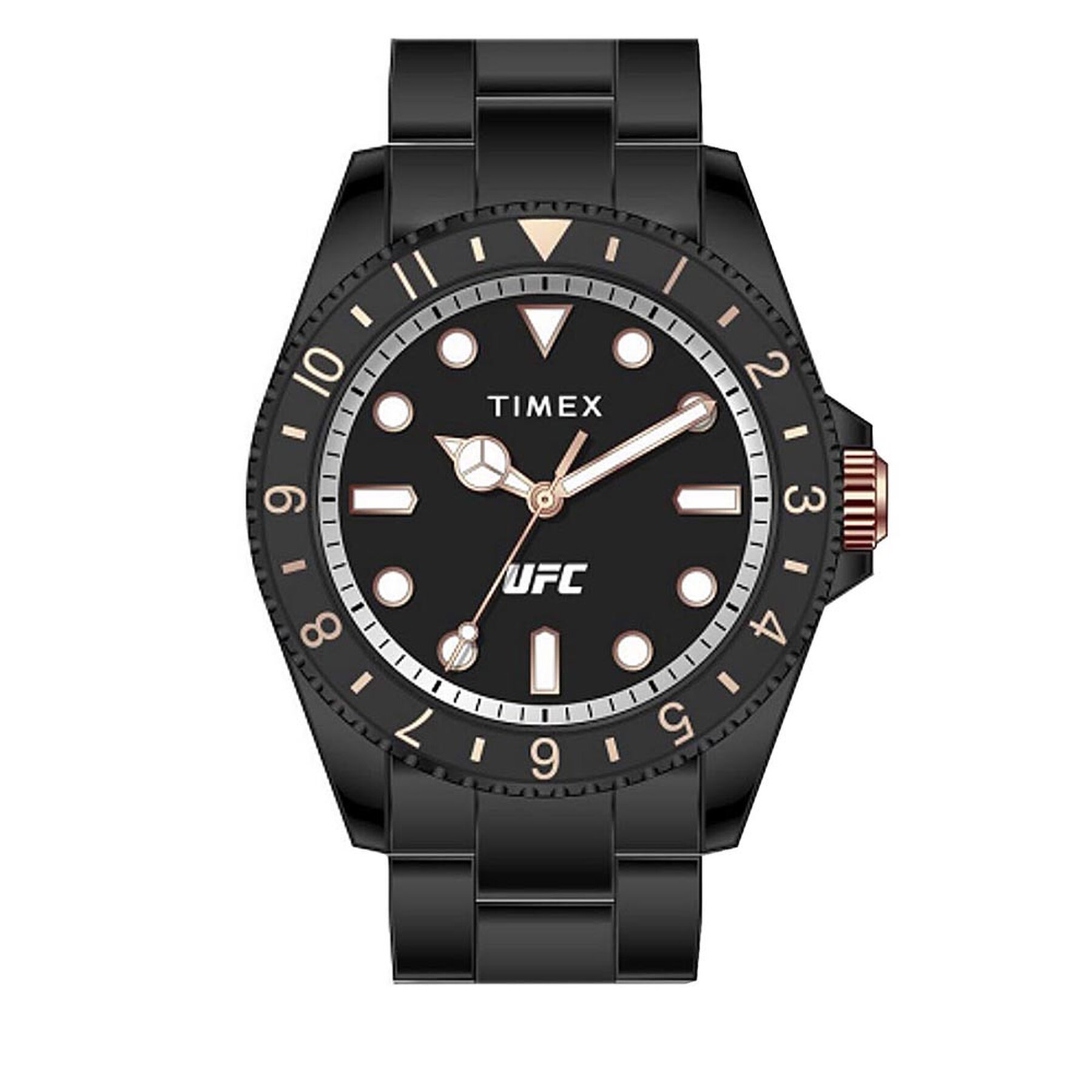 Ročna ura Timex UFC Debut TW2V56800 Črna