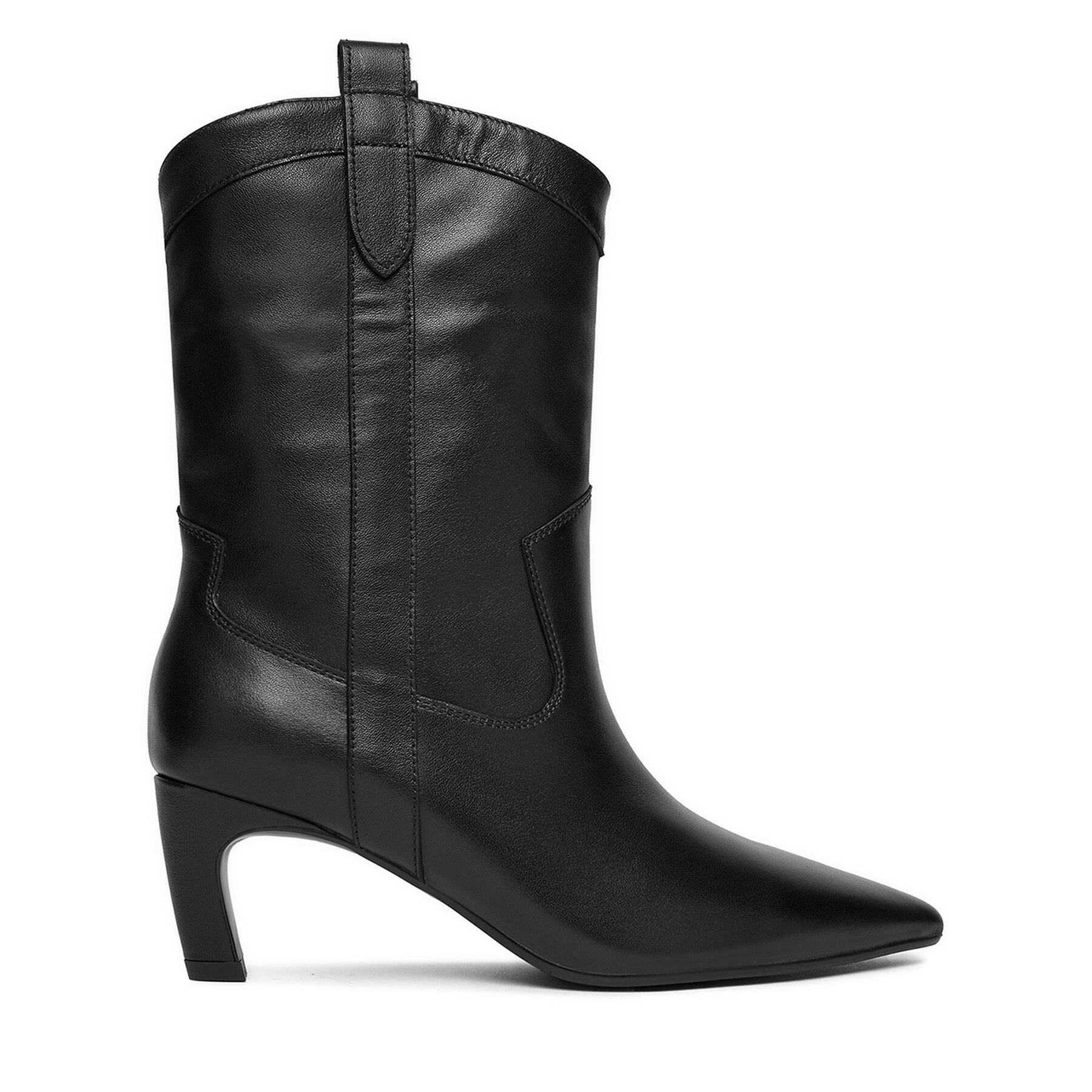 Bokacsizma Gino Rossi `EO-DIMA-2546-0714-1R Fekete