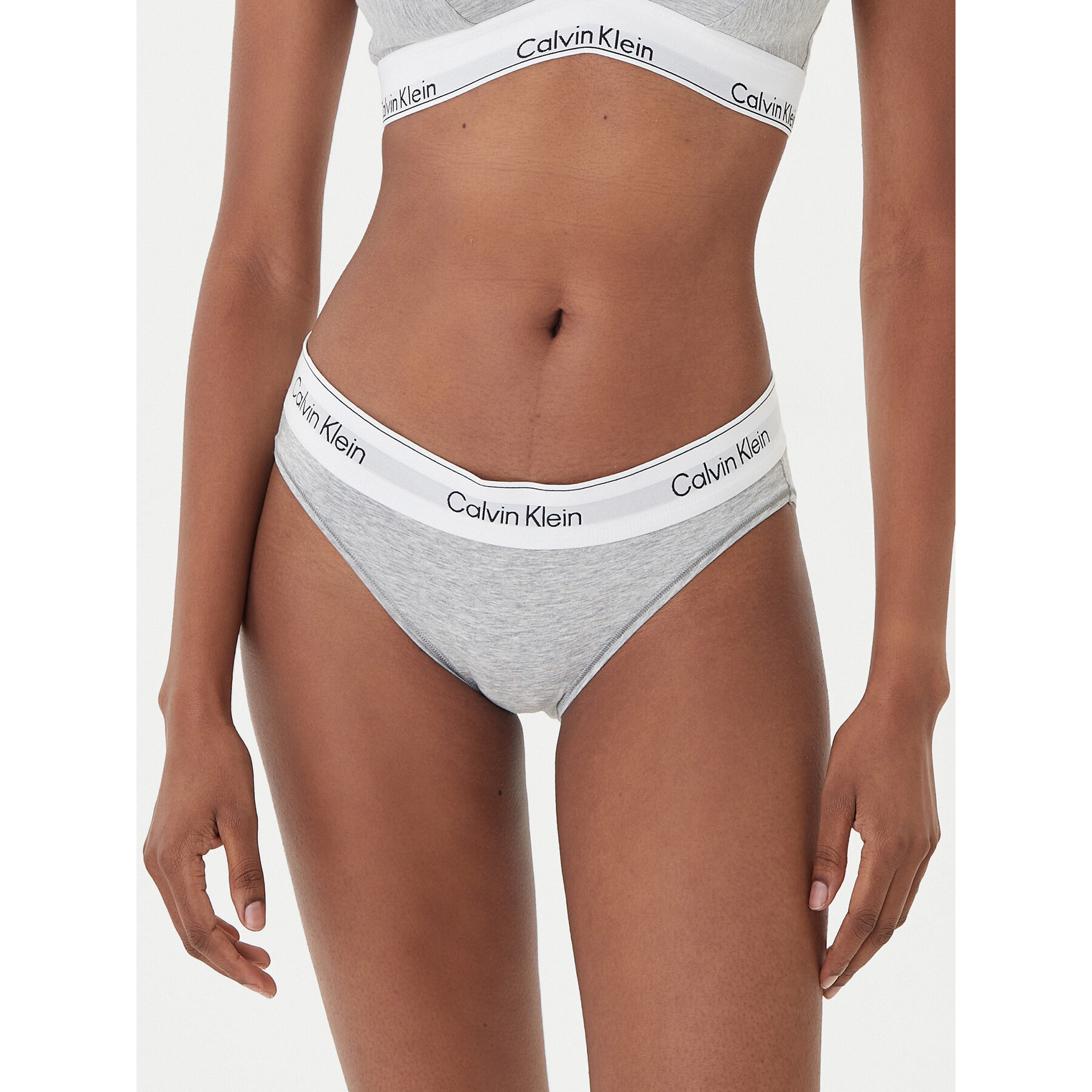Calvin Klein Underwear Culotte classiche LV00QF8520 Grigio