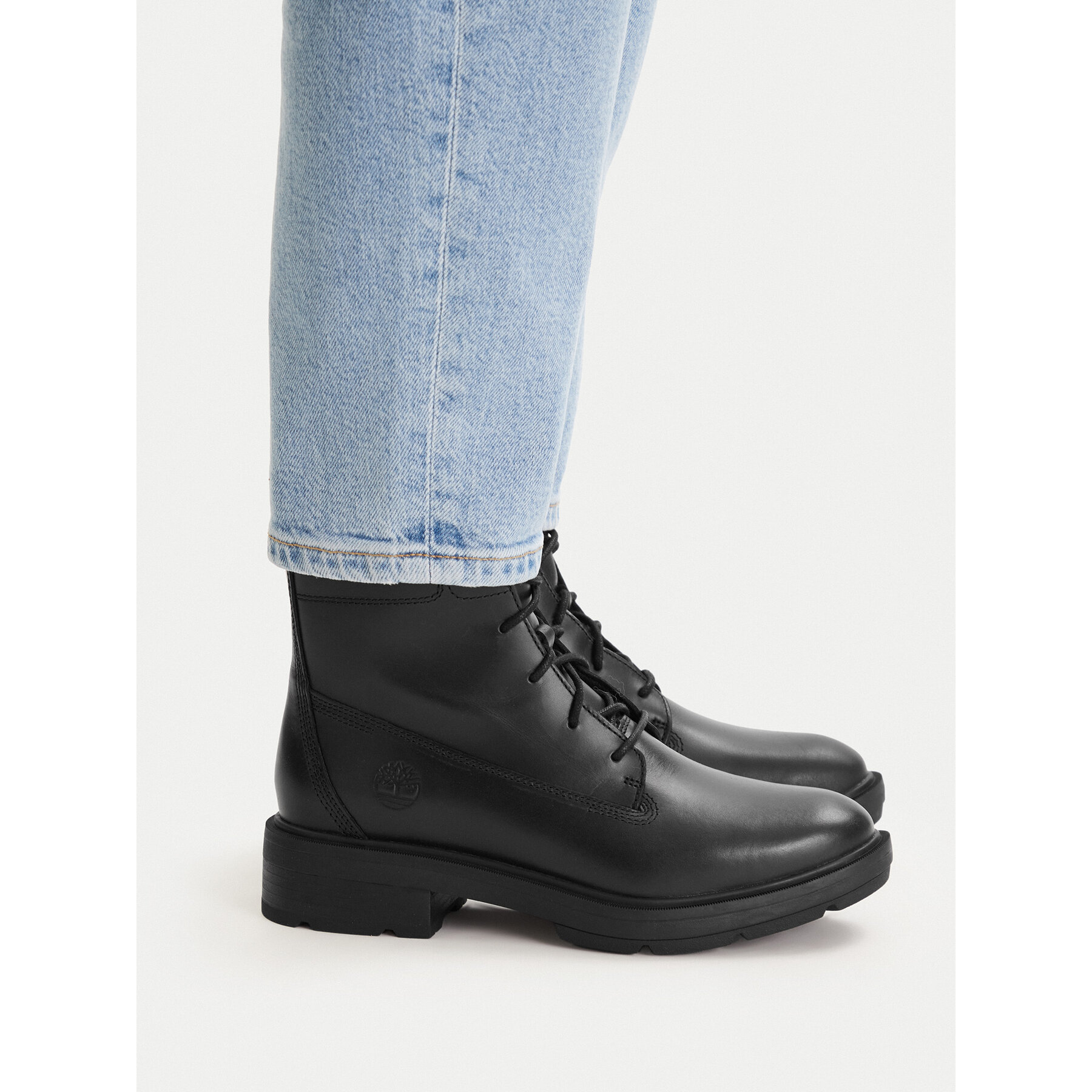 Šnurovacia obuv Timberland Brimfield TB0A43AXW021 Čierna