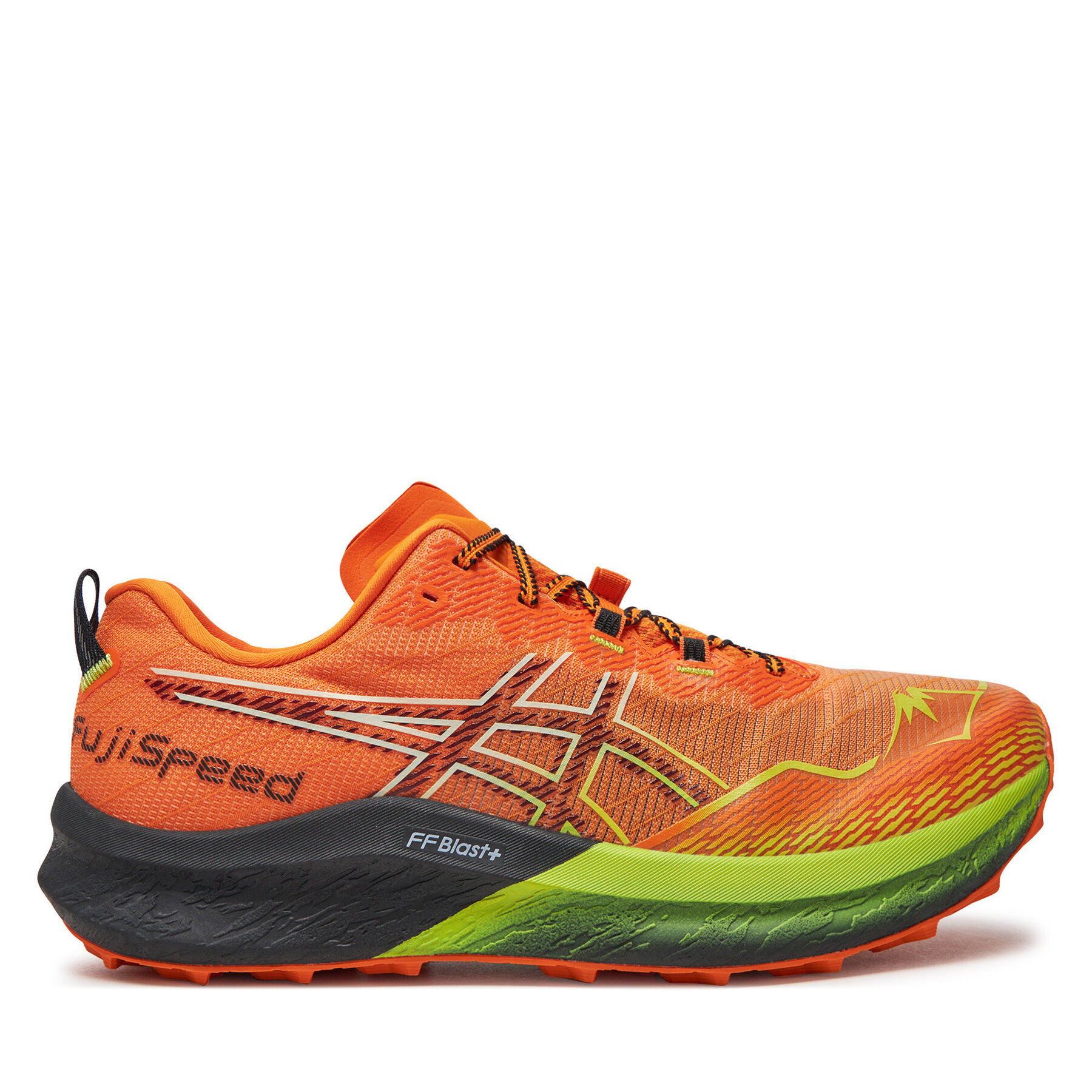 Chaussures de running Asics Fujispeed 2 1011B699 Orange
