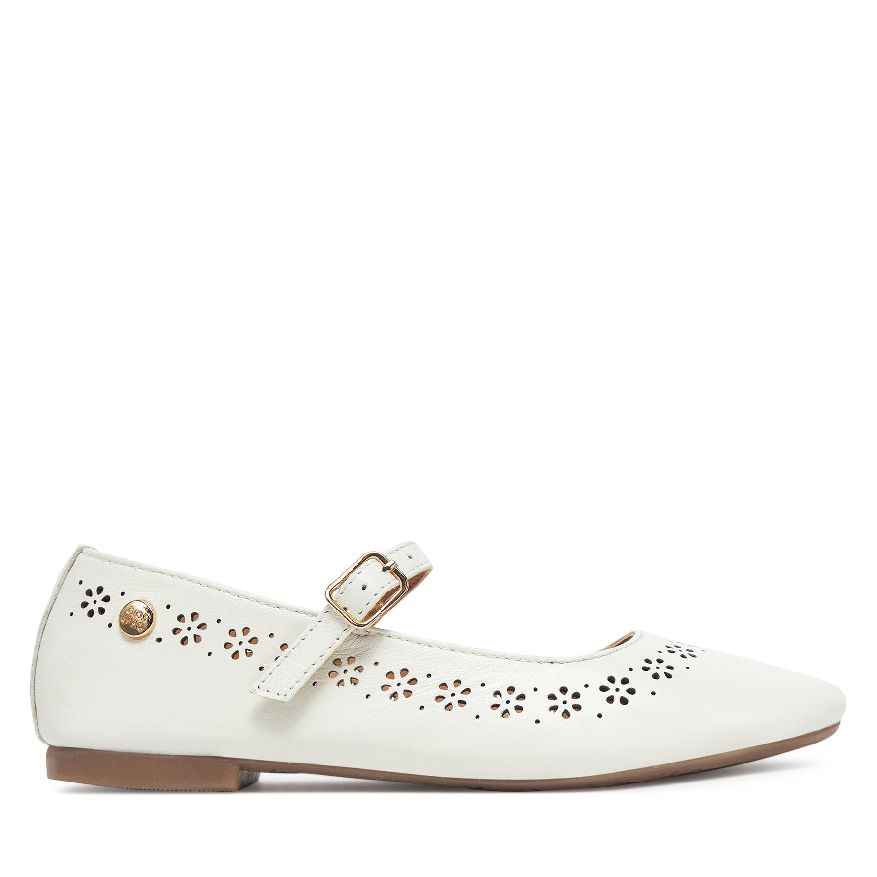 Kinder Ballerinas Gioseppo, Schuhgröße 39, Weiß, Kittery 74183-P