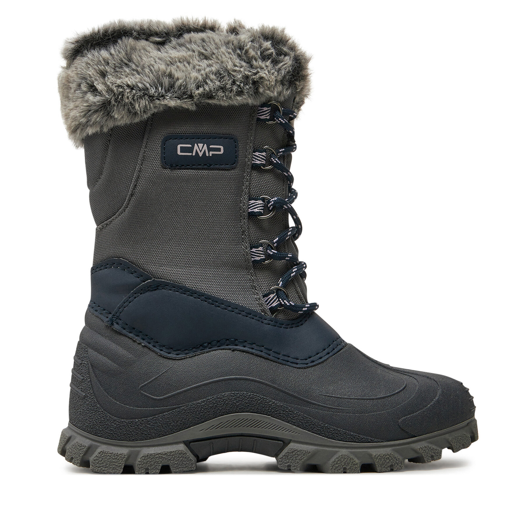 Sněhule CMP Magdalena Snowboots 3Q76455J Šedá
