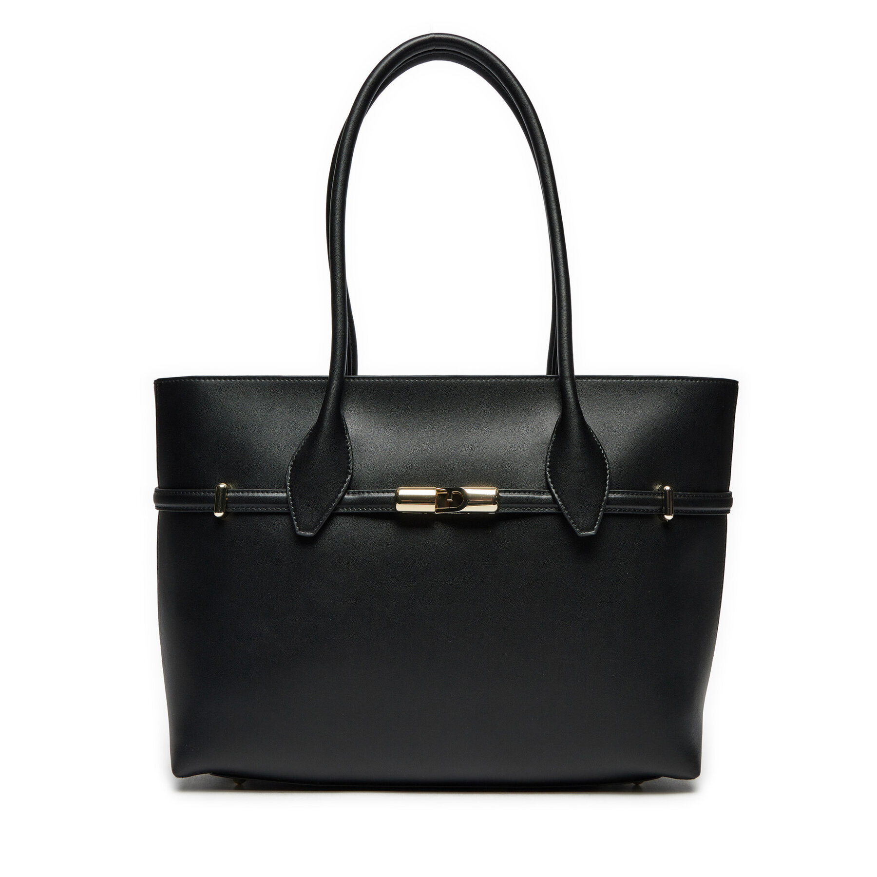 Táska Furla Goccia Nera WB01497 BX3104 O6000 Fekete