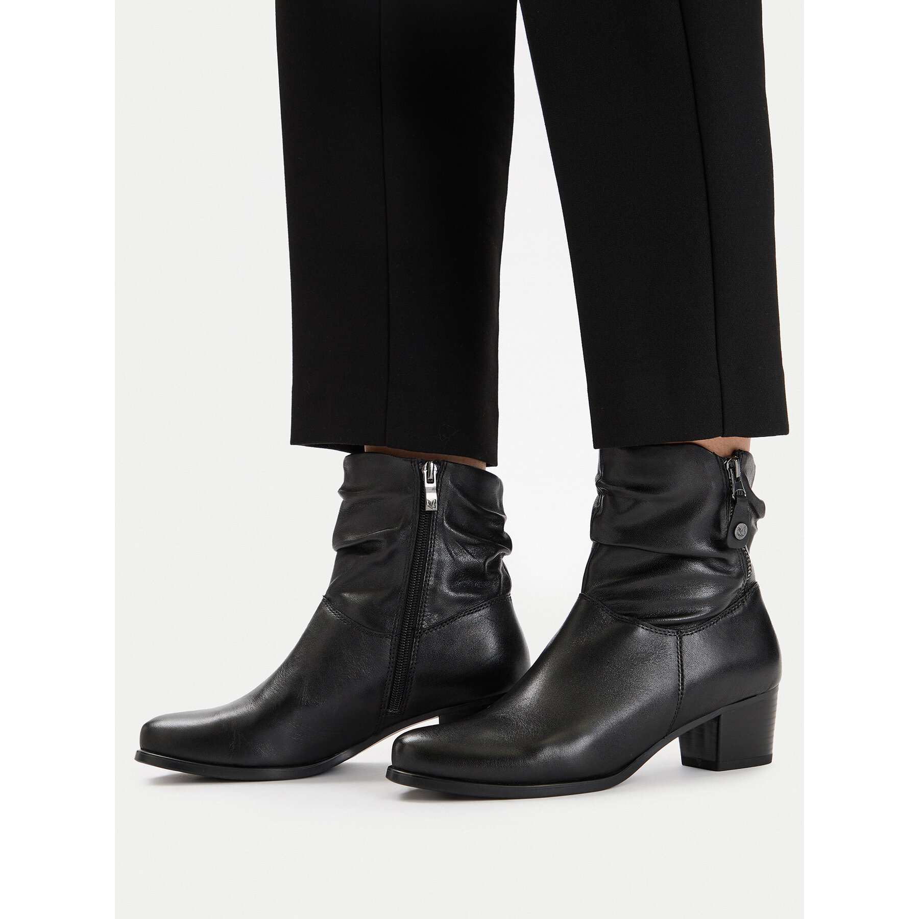 Botine Caprice 9-25348-41 Negru