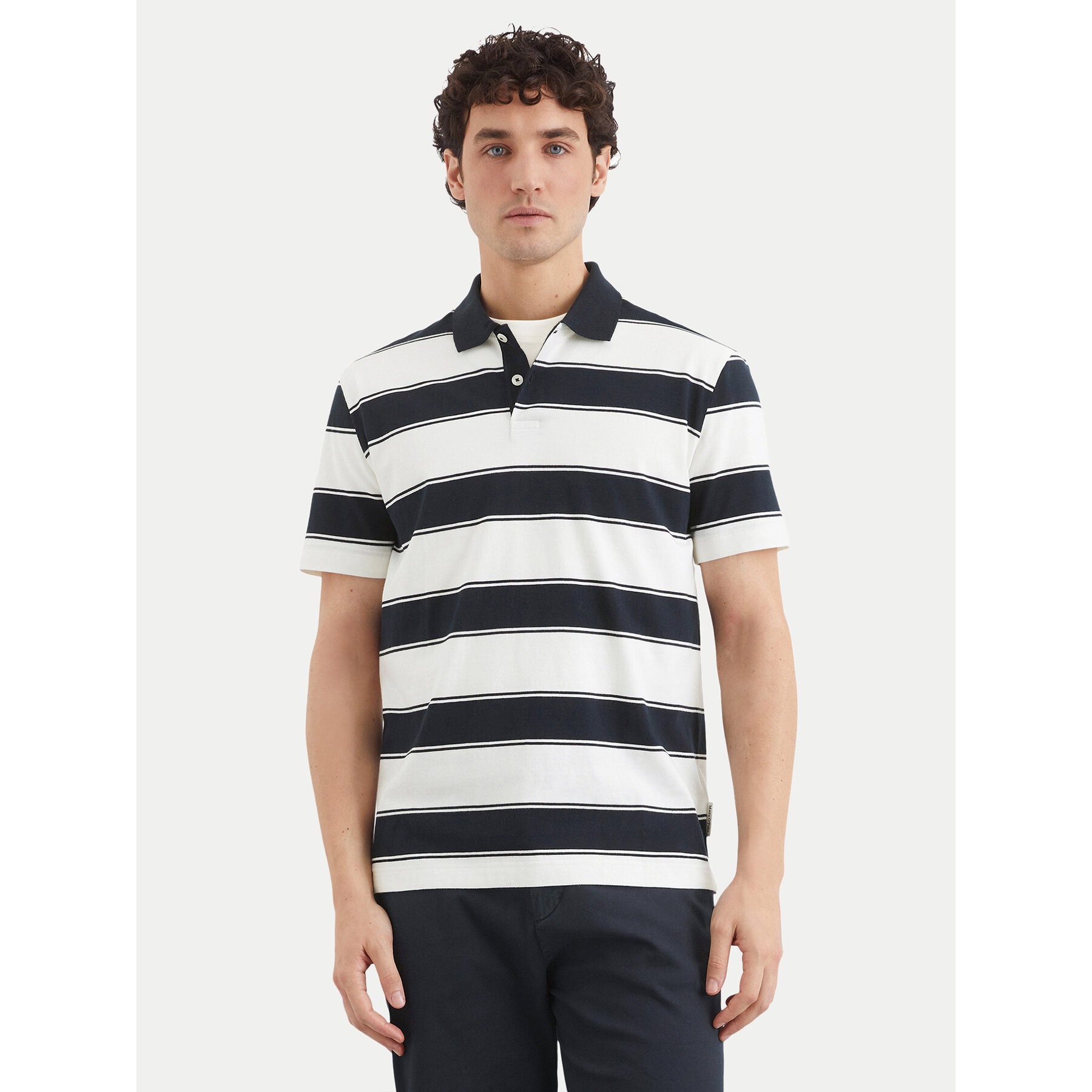 Marc O'Polo Polo 522 2145 53046 Nero Regular Fit