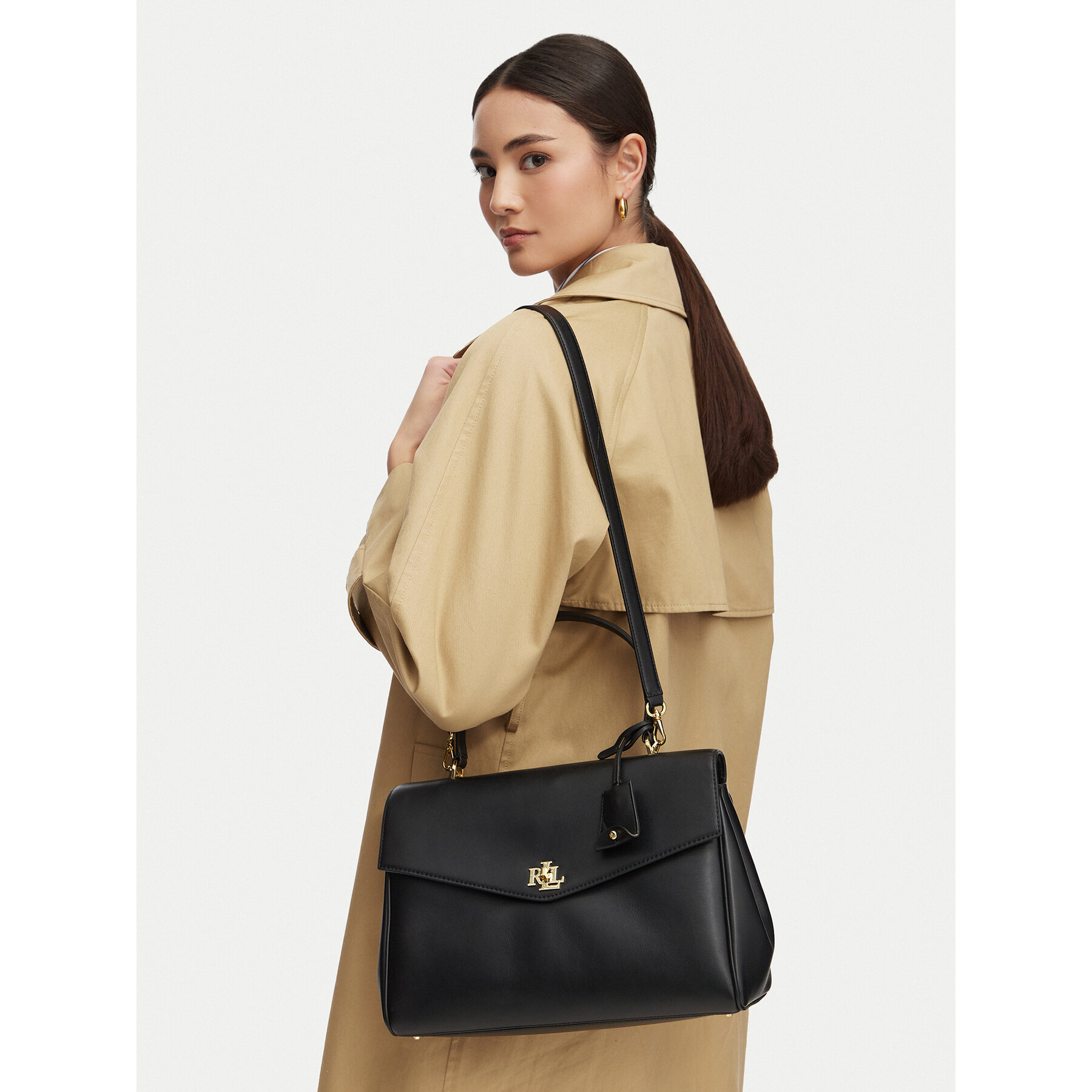Geantă LAUREN RALPH LAUREN 431P11738002 Negru