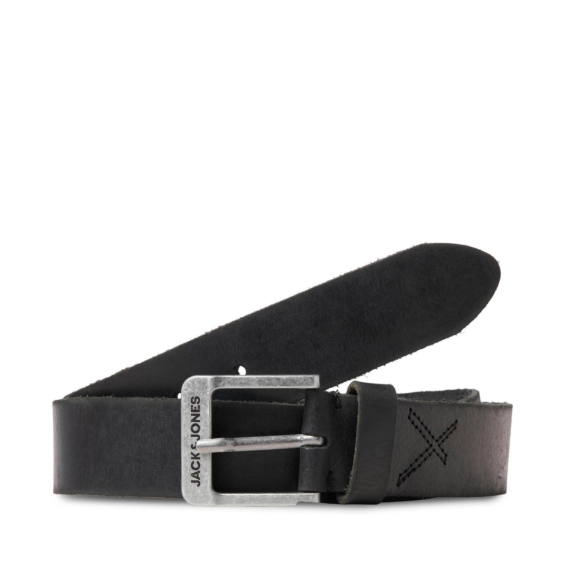  Férfi öv Jack&Jones 12228996 Fekete akciós termékkép 1