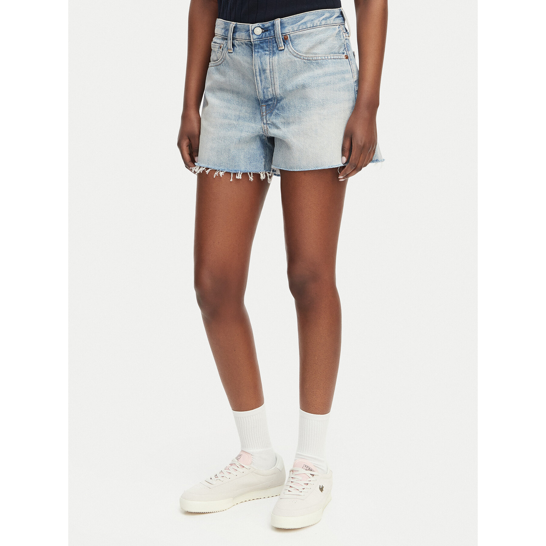 Polo Ralph Lauren Jeansshorts 211A12959001 Hellblau Straight Fit