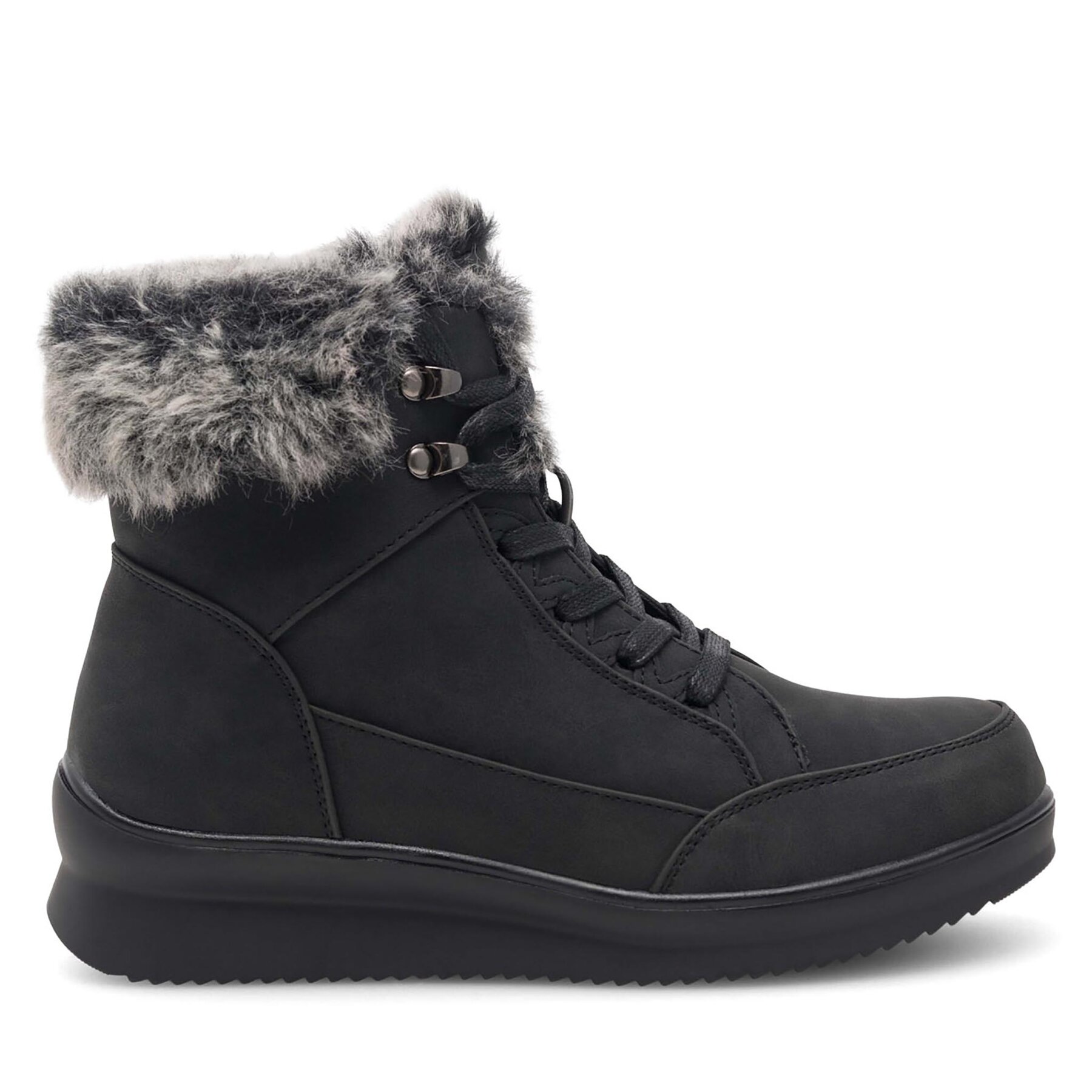 Polacchine Clara Barson YVET HMD221160-1 Nero