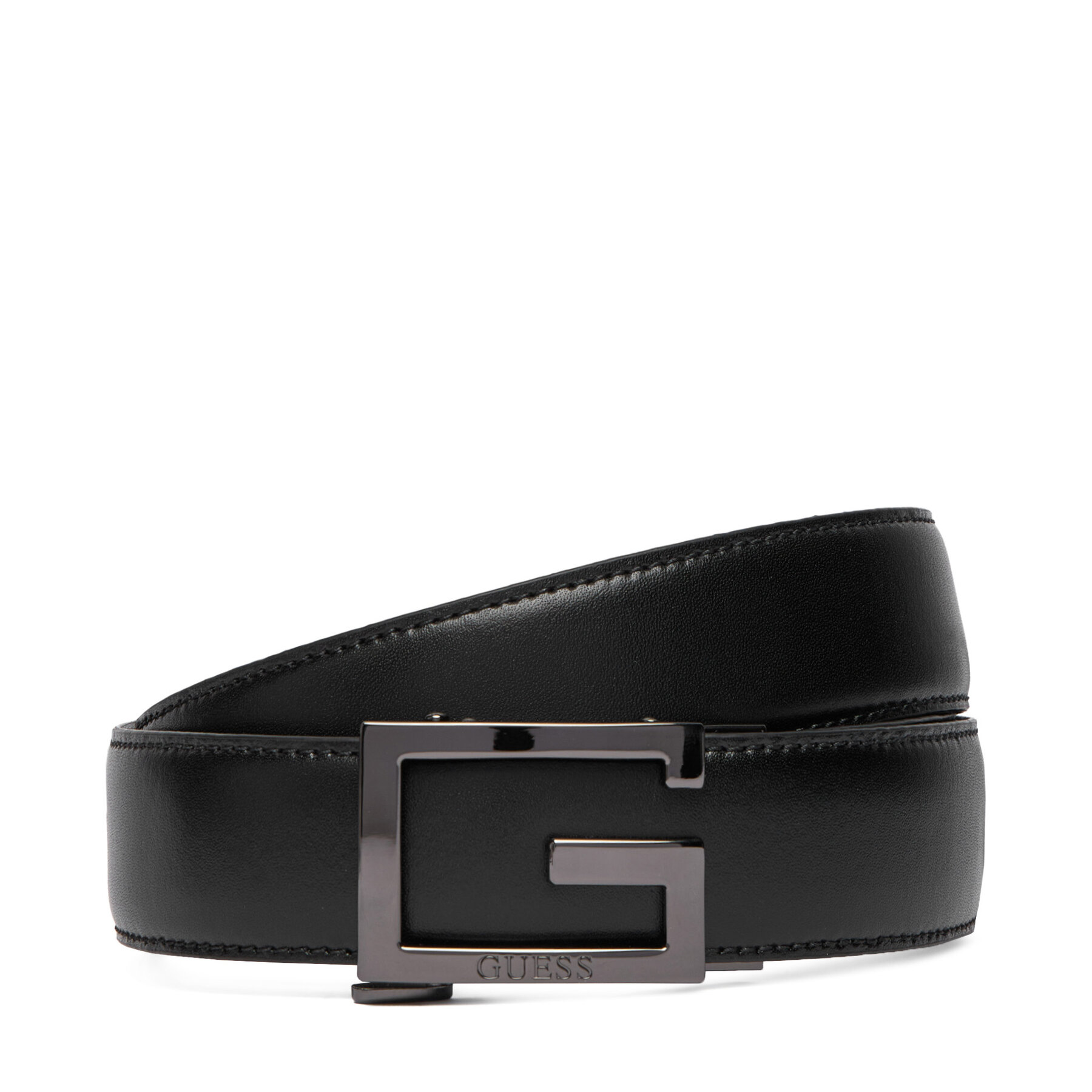 Cintura da uomo Guess BM7853 P5435 Nero, Taglia M, taglia : M