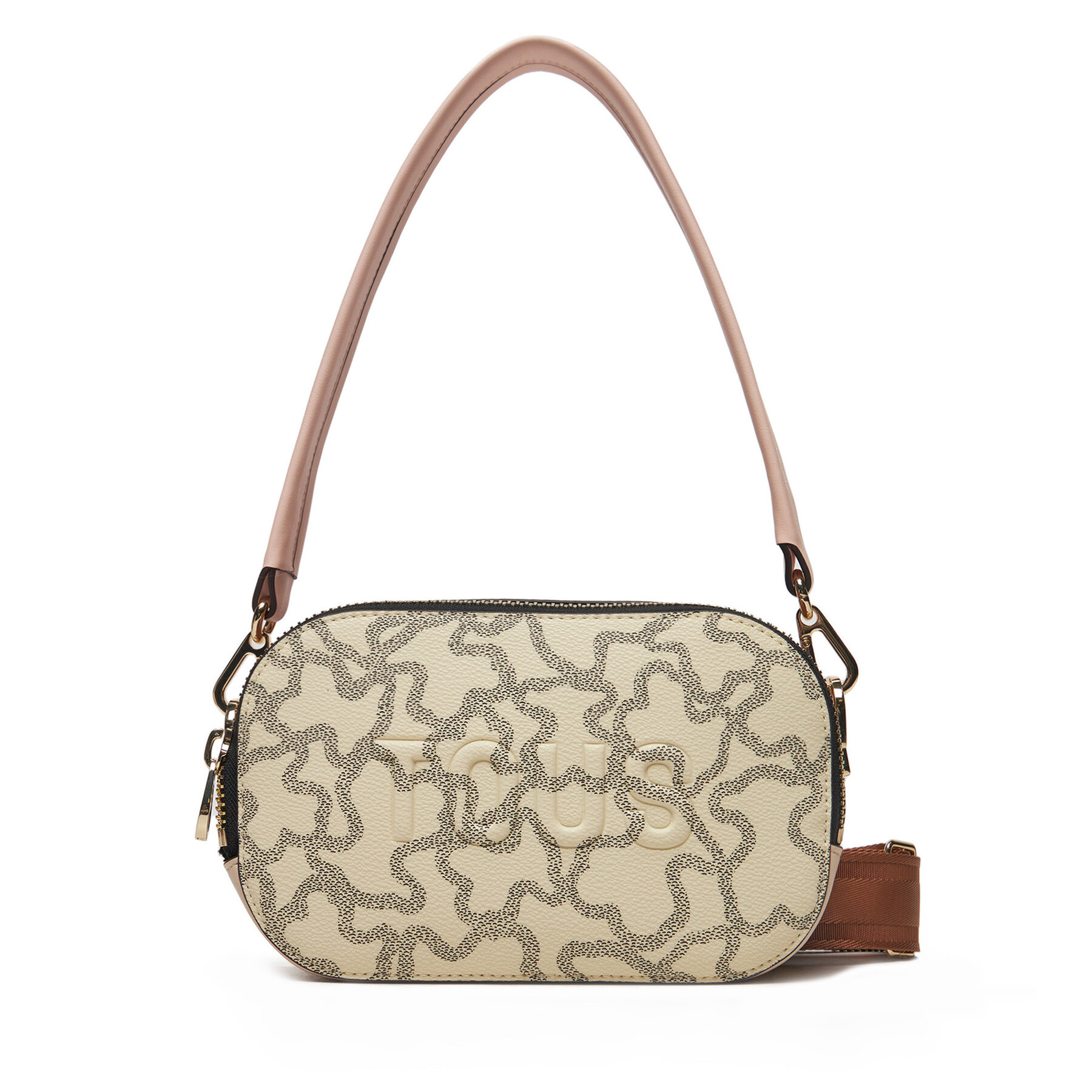 Borsetta TOUS Kaos Icon 2002127601 Beige