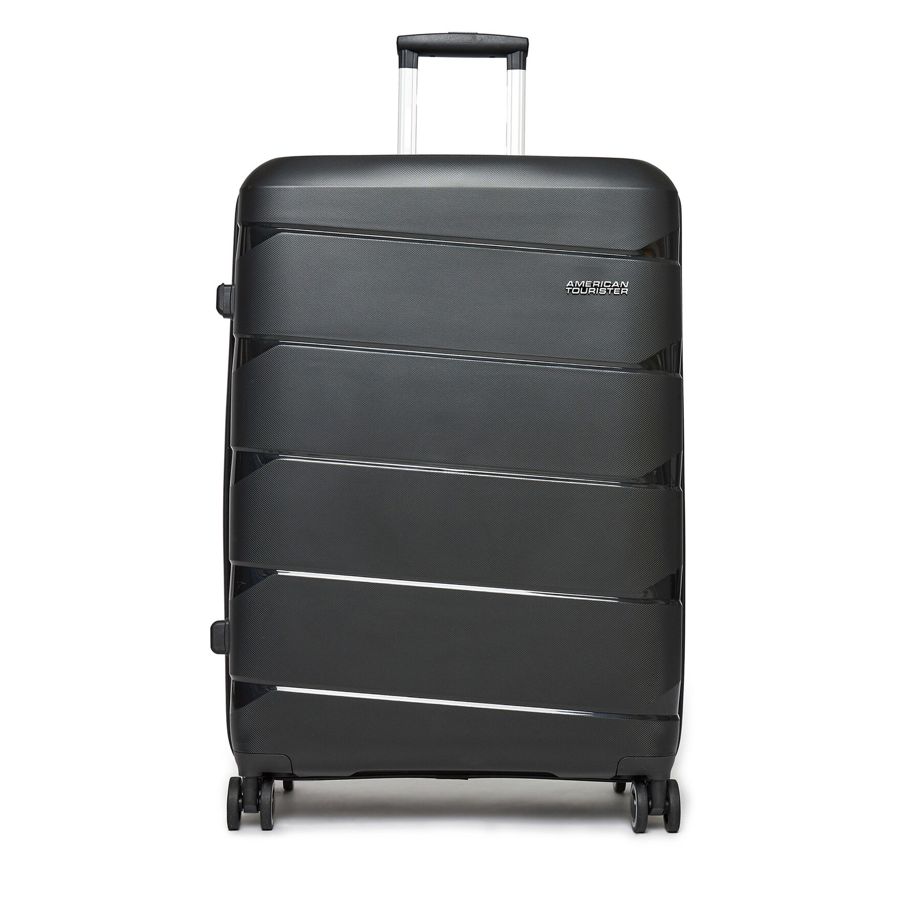 Stor resväska American Tourister MC8009903 Svart
