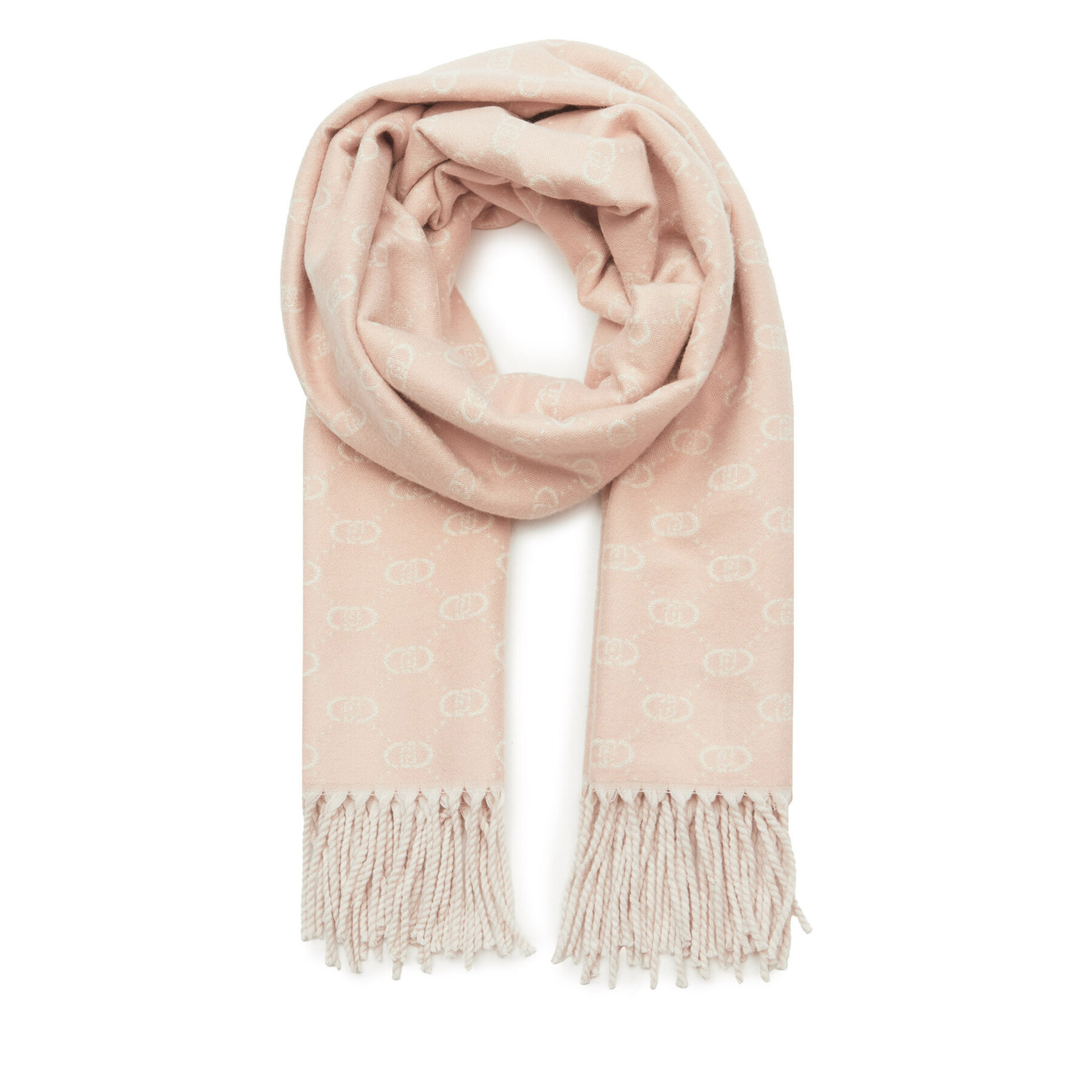 Šál Liu Jo Stola Jacquard Lure 2F4005 T0300 Ružová