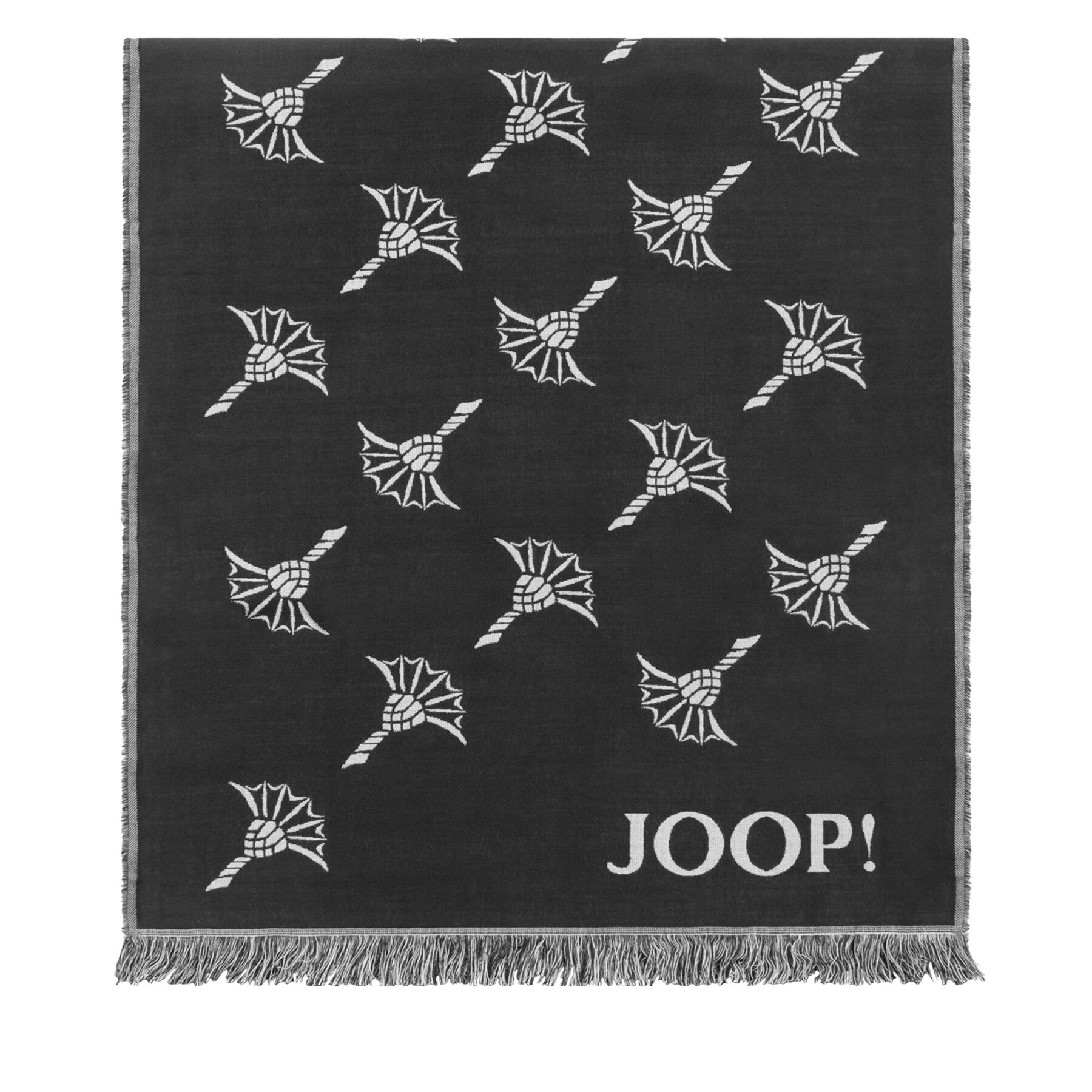 Fular JOOP! Feris 30022561 Negru