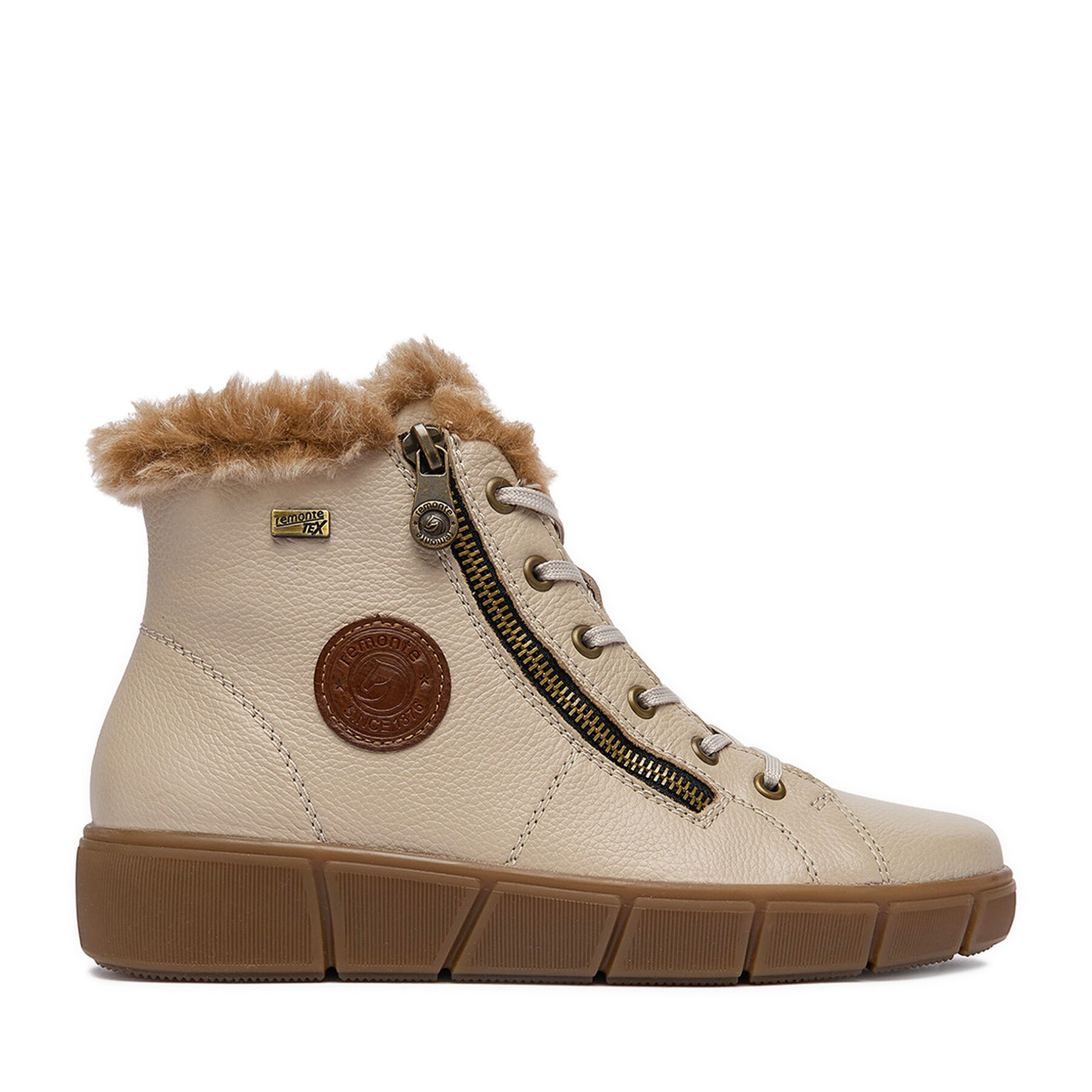 Polacchine Remonte CEO-D1T72-60 Beige