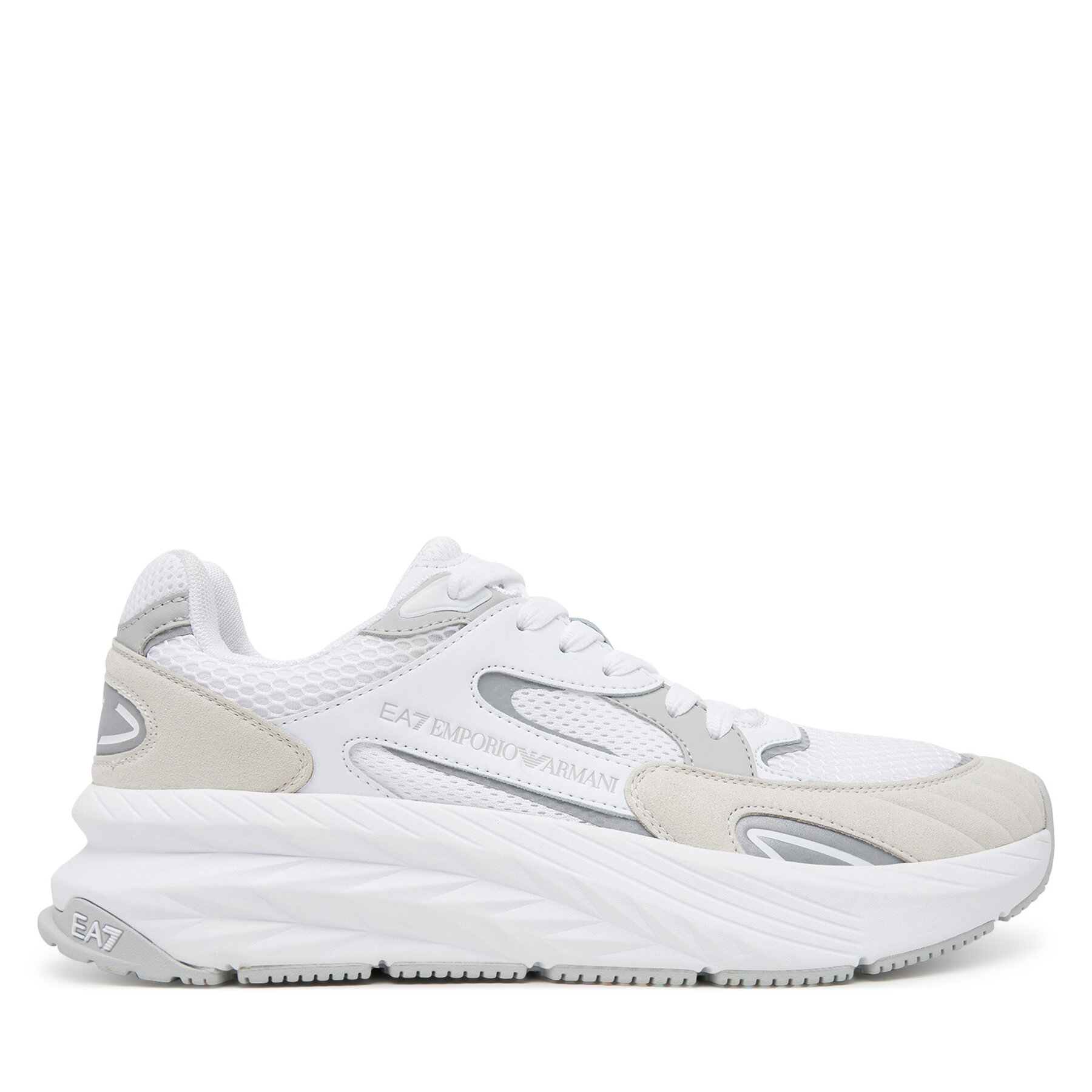 Sneakersy EA7 Emporio Armani X8X178 XK382 U459 Biela