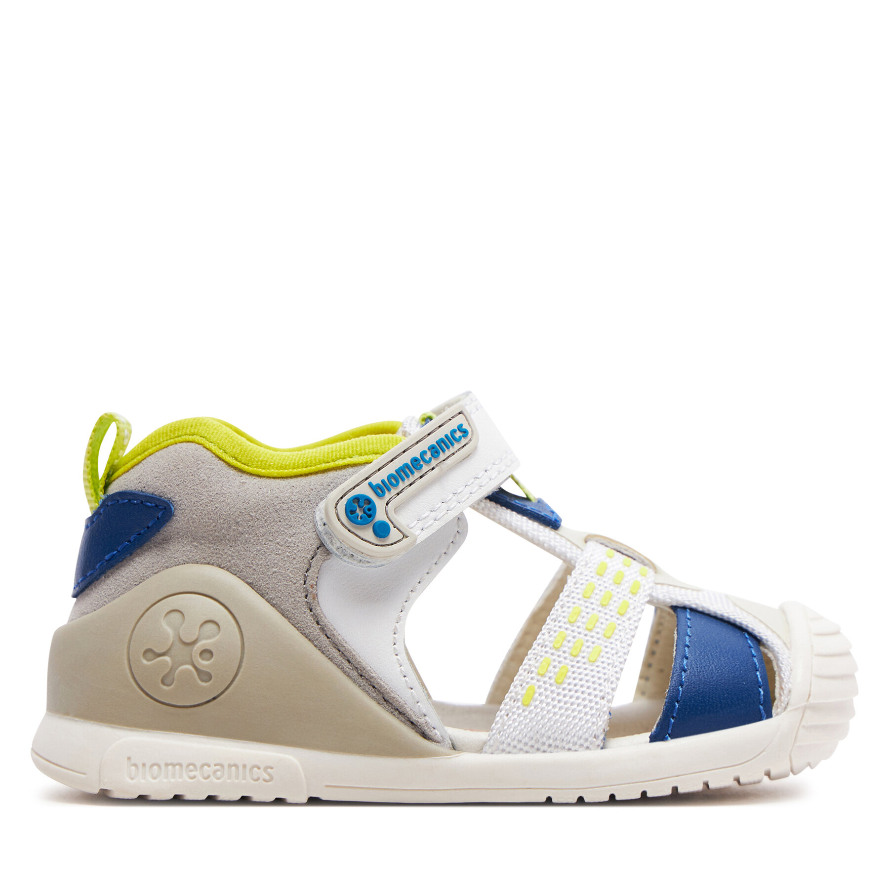 Sandalias Biomecanics 242155-B Blanco