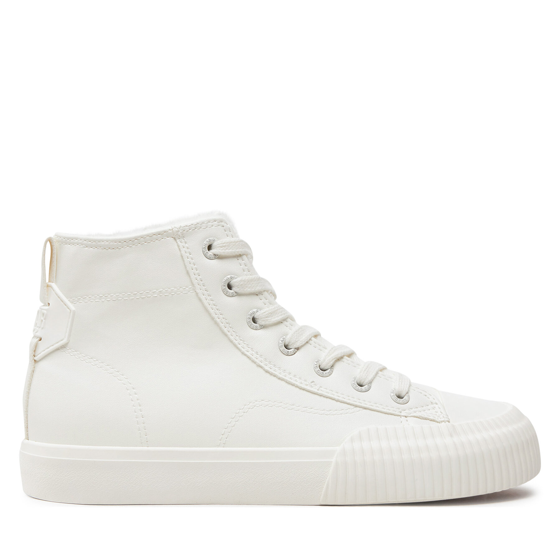 Női Tornacipő Big Star Shoes, Méret: 37, Fehér, MM274017