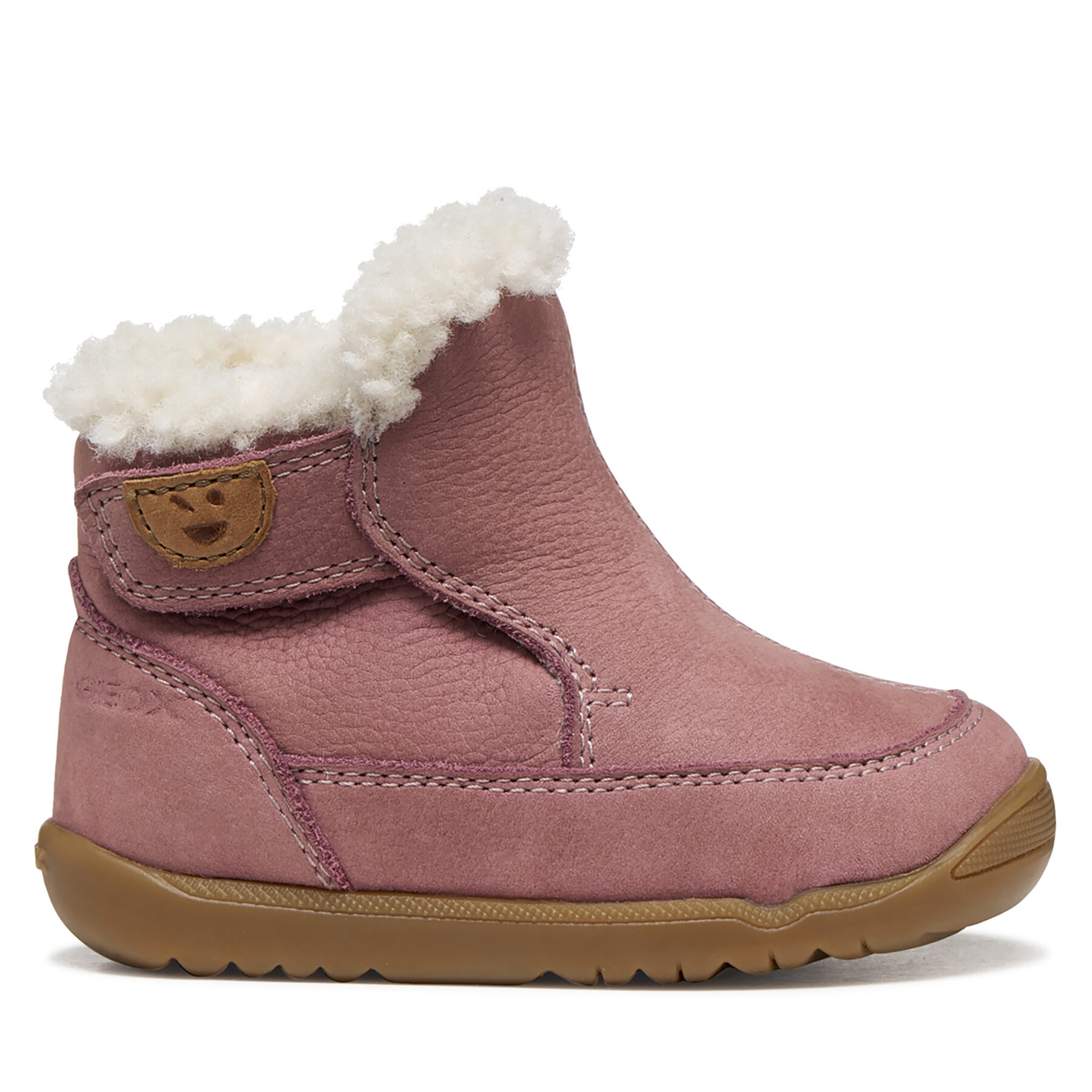 Čižmy Geox B Macchia Girl B664PC 00033 C8006 Ružová