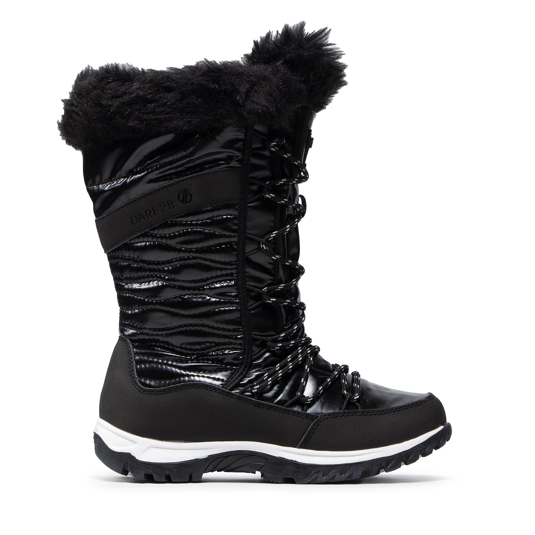 Donna Stivali da neve Dare2B, Taglia 37, Nero, Kardrona II DWF345 800, taglia : 37