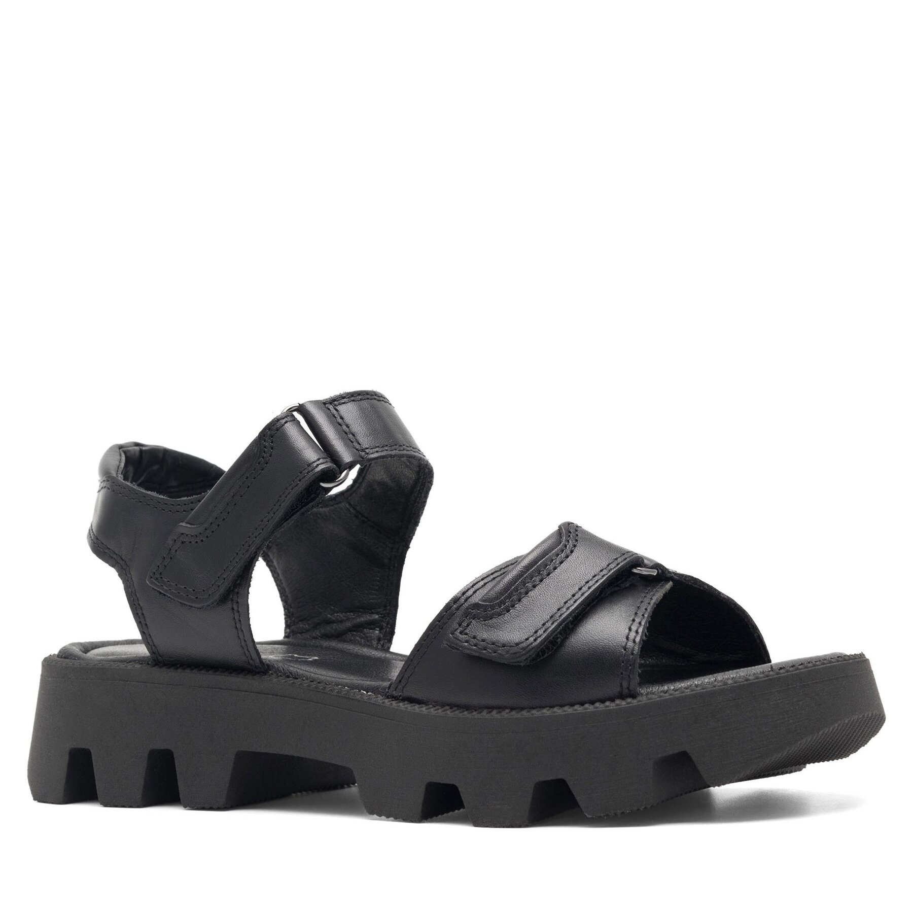 Sandali Lasocki GENUA ARC-HANKA-08 Črna
