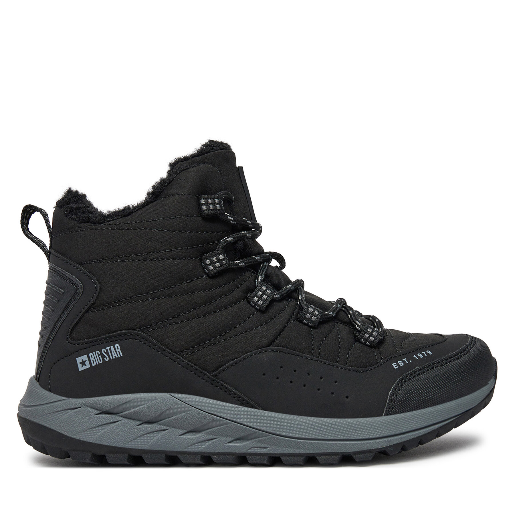 Damskie Trapery Big Star Shoes, Rozmiar 38 Czarny OO274899