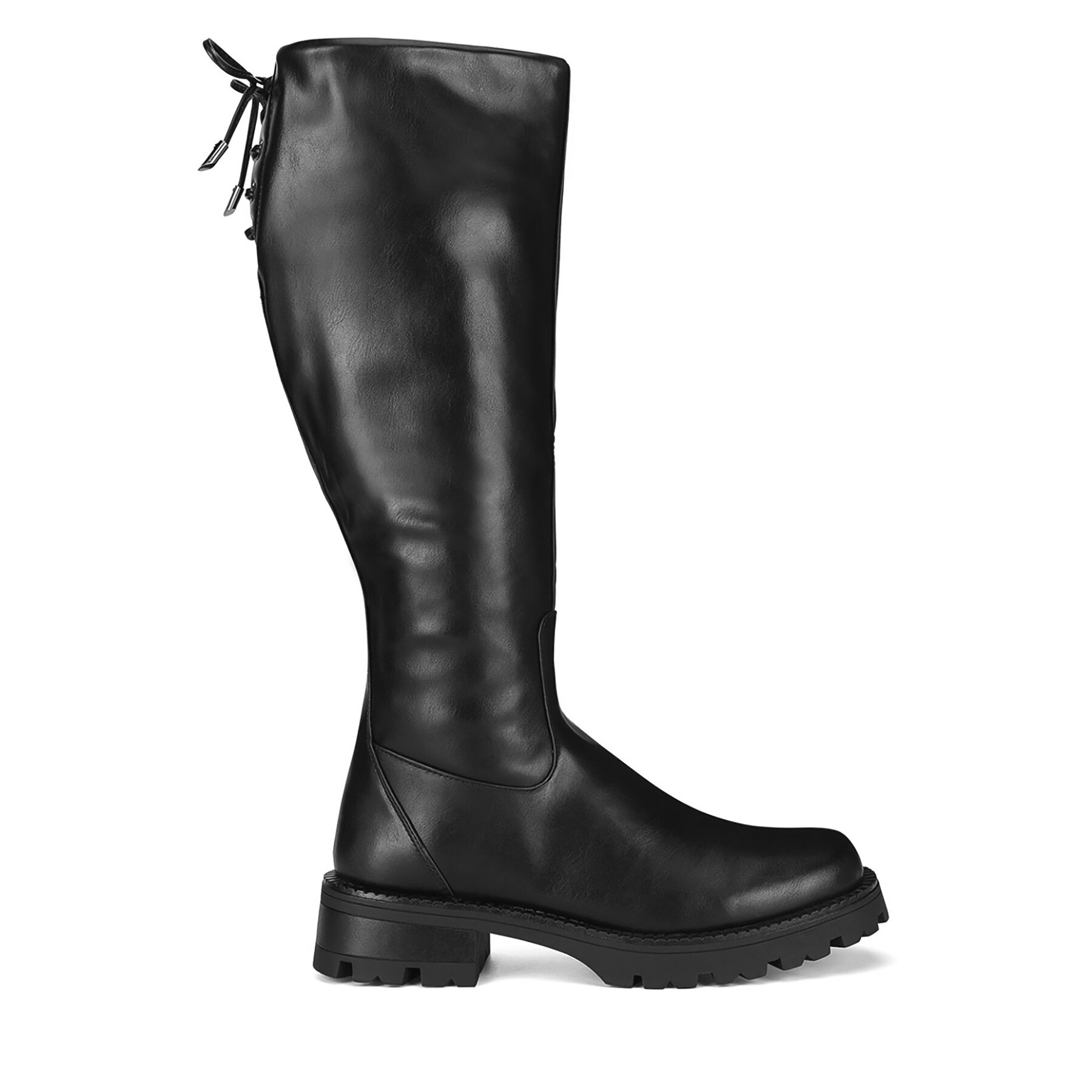 Cizme lungi riding Jenny Fairy WYL3979-1 Negru