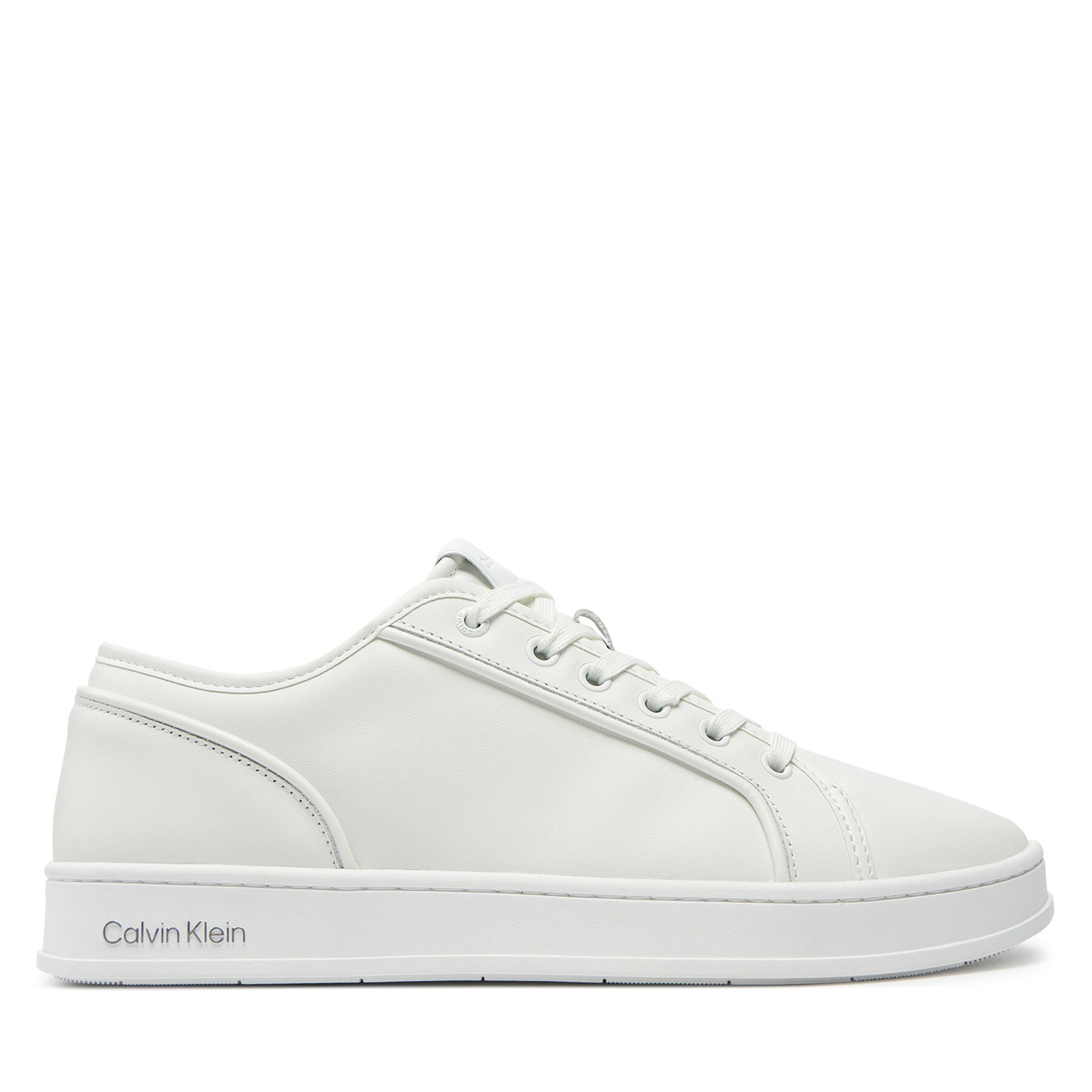 Pánske Sneakersy Calvin Klein, Rozmer: 43, Biela, HM0HM01588