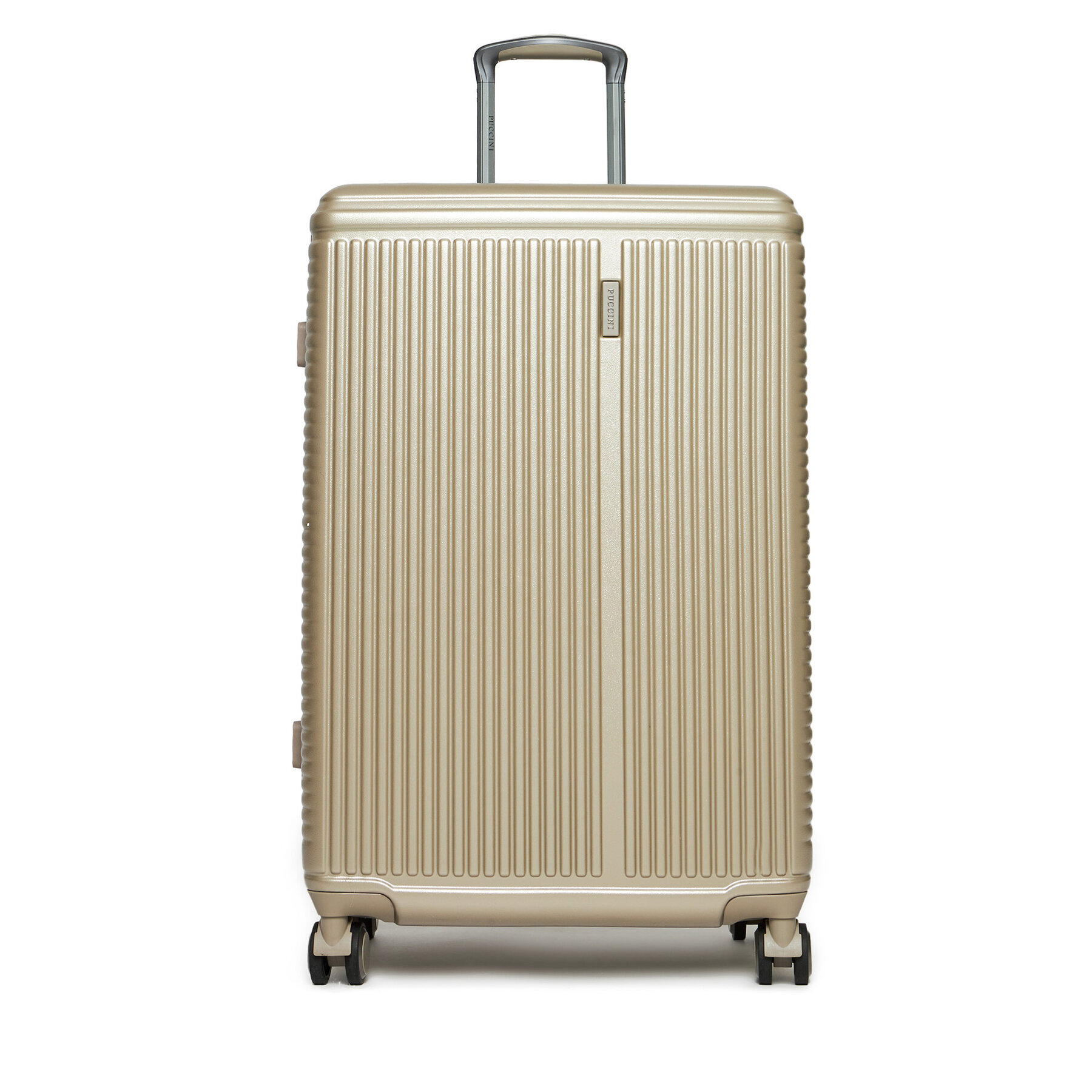 Maleta grande Puccini PC033A Plata