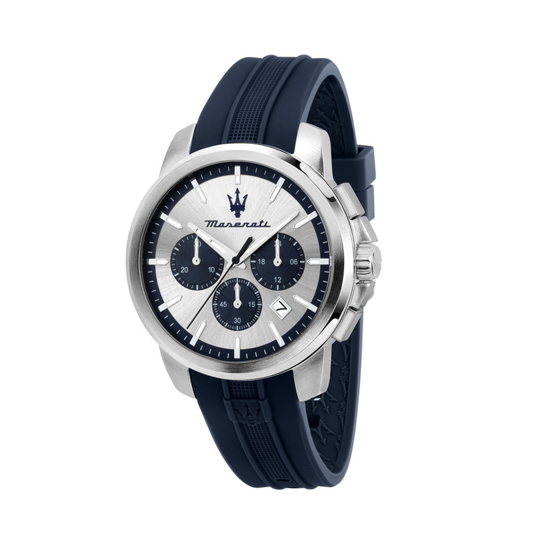 Orologio Maserati Successo Chronograph R8871621042 Argento