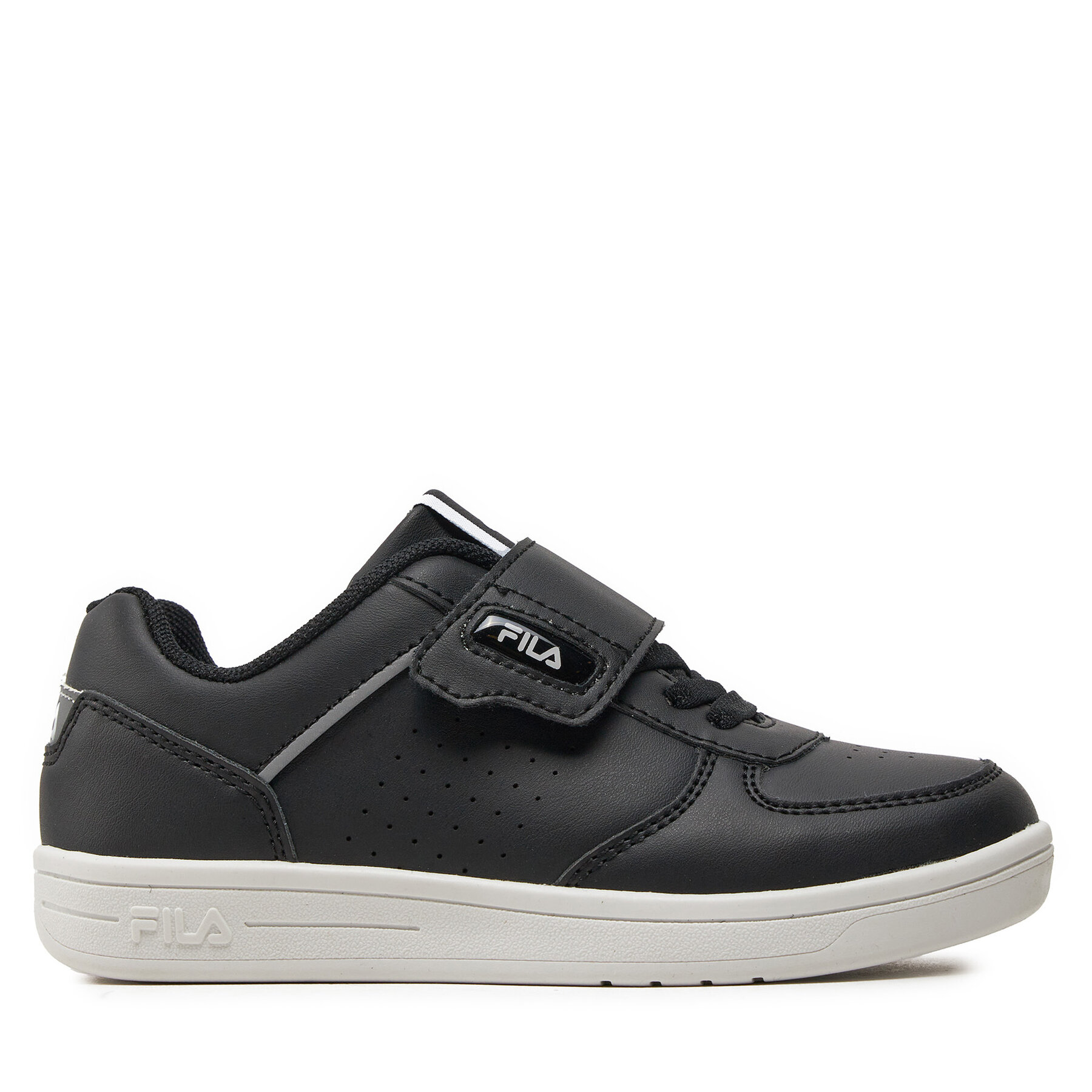 Zapatillas Fila C. Court Velcro Kids FFK0120 Negro